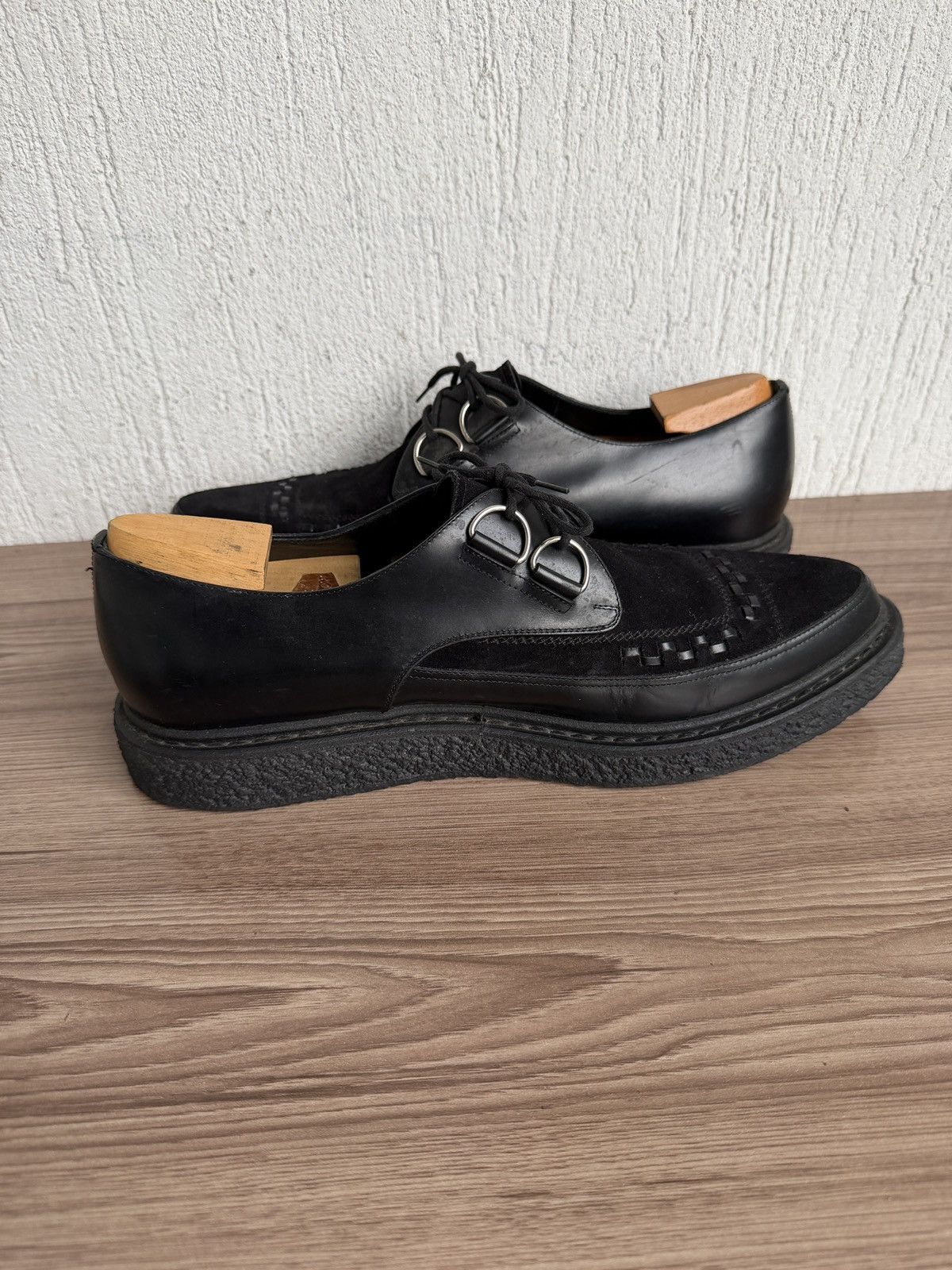 Saint Laurent Paris Fw14 D ring creeper by Hefi slimane Size US 11 / EU 44 - 10 Thumbnail