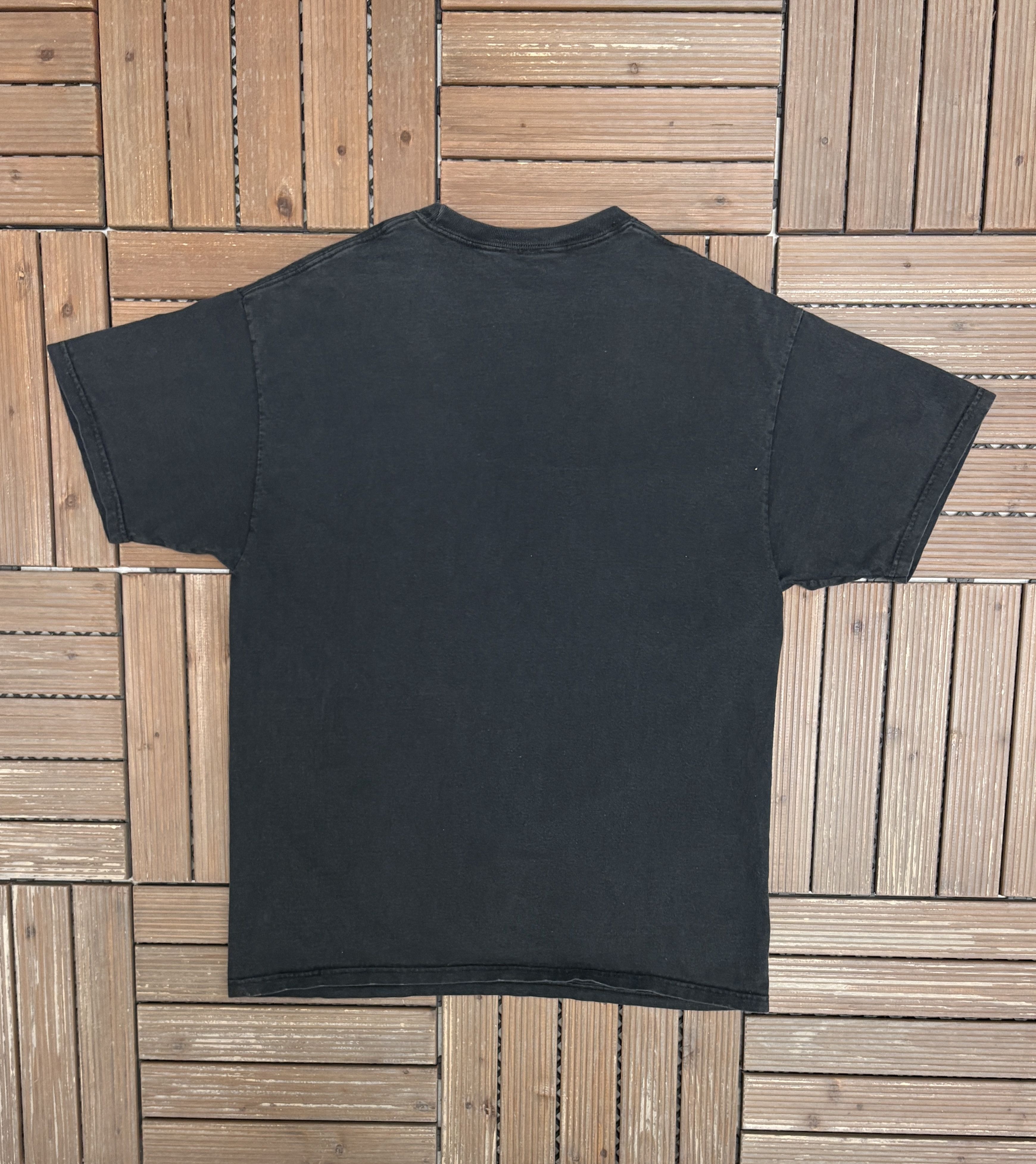 Vintage Disturbed Band Vintage Y2K Black T-Shirt Tee Size US L / EU 52-54 / 3 - 4 Thumbnail