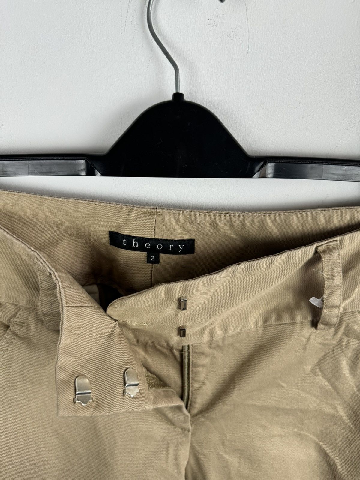 Theory Vintage Theory Made in USA Pants Size 26" / US 2 / IT 38 - 3 Thumbnail