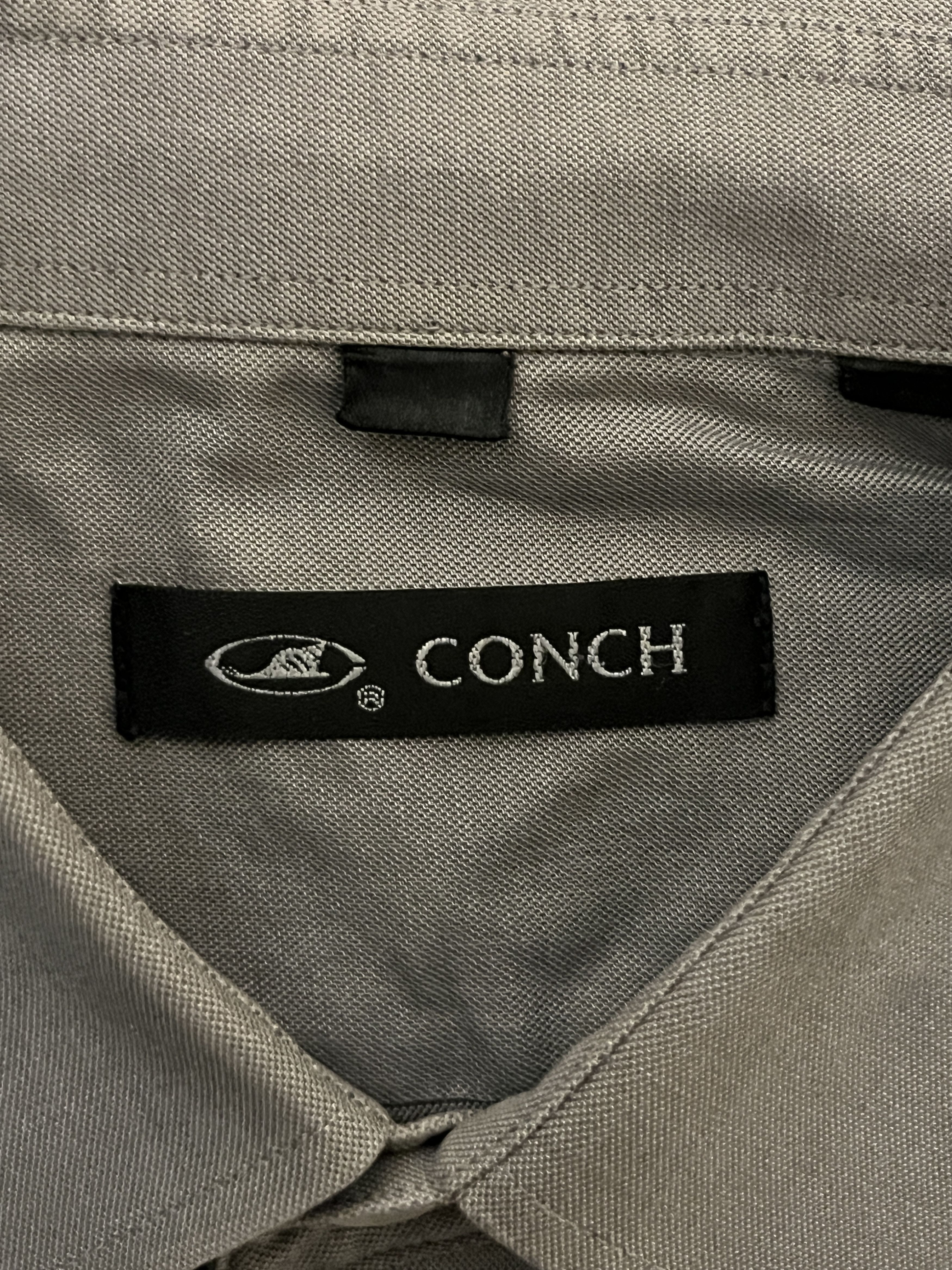 Vintage Conch Dress Shirt M Size US M / EU 48-50 / 2 - 3 Thumbnail