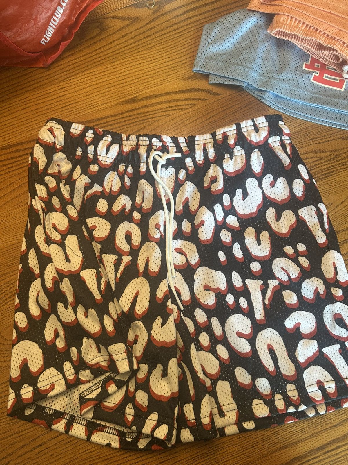 Vlone Vlone Rodman cheetah shorts Size US 32 / EU 48 - 2 Thumbnail