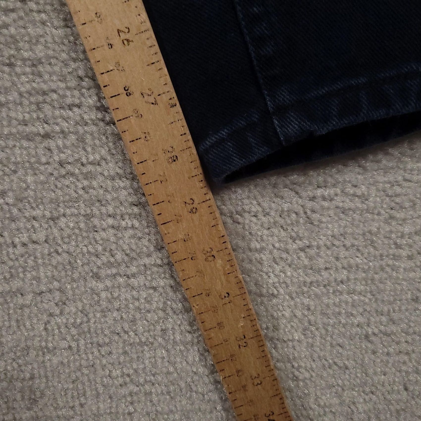 Vintage VINTAGE Lee Riders Jeans Womens 10P Dark Wash High Rise Tapered Leg Mom Denim Womens Jeans Size 32" / US 10 / IT 46 - 4 Thumbnail