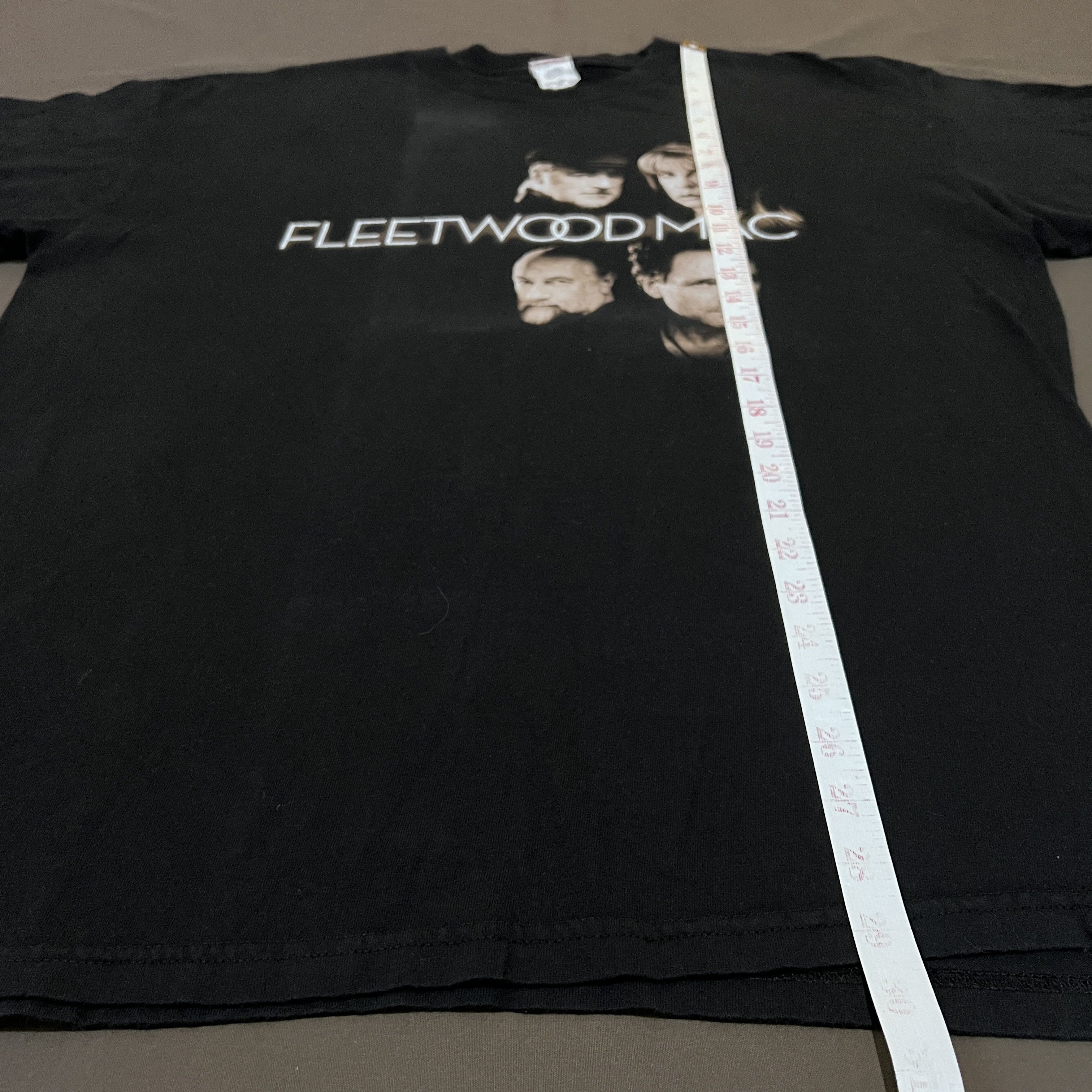 Band Tees × Vintage Vintage Y2K Fleetwood Mac Stevie Nicks Promo Tee Size US XL / EU 56 / 4 - 8 Thumbnail