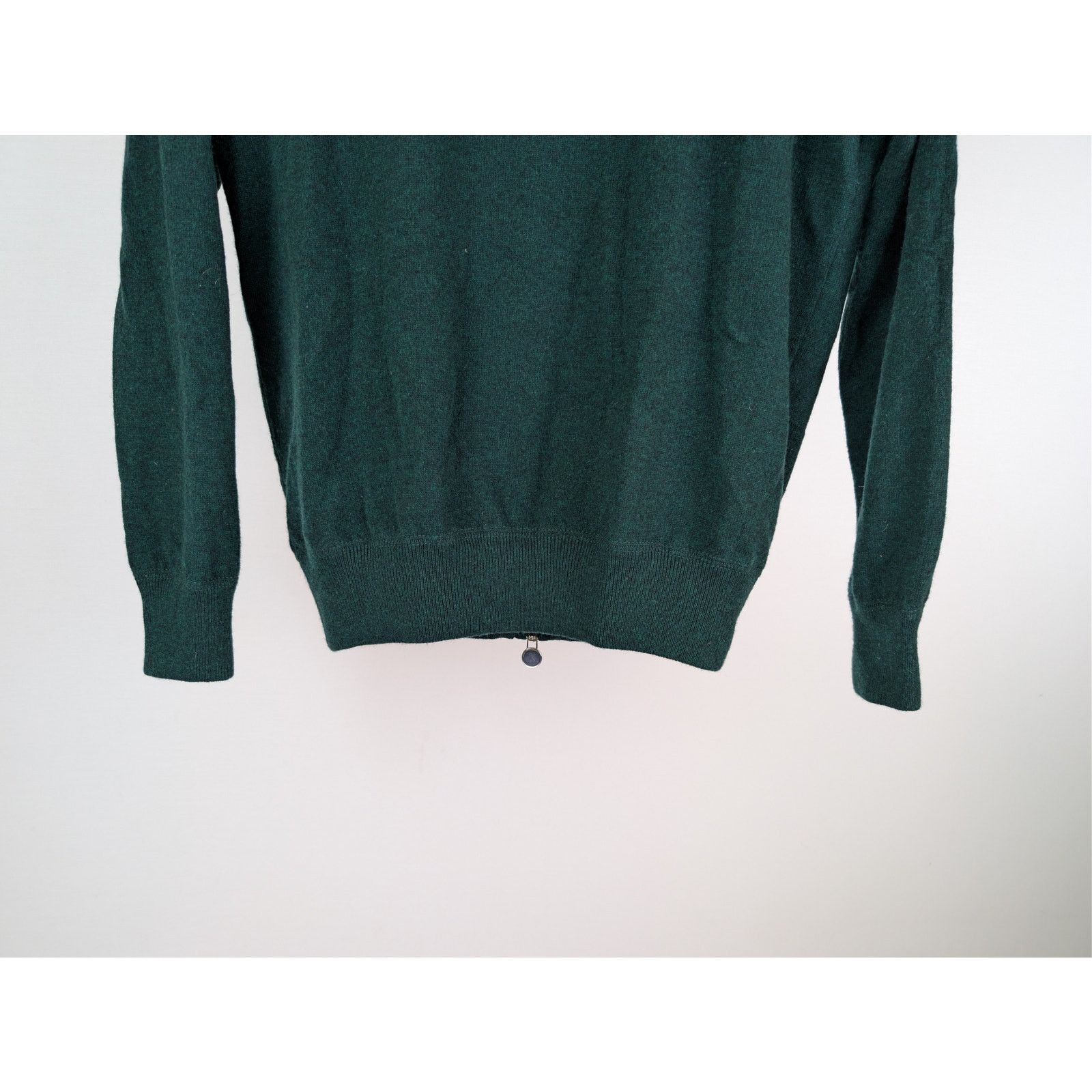 Kiton o1rshd1 CC20 Zip-up Hoodie in green Size US M / EU 48-50 / 2 - 12 Thumbnail