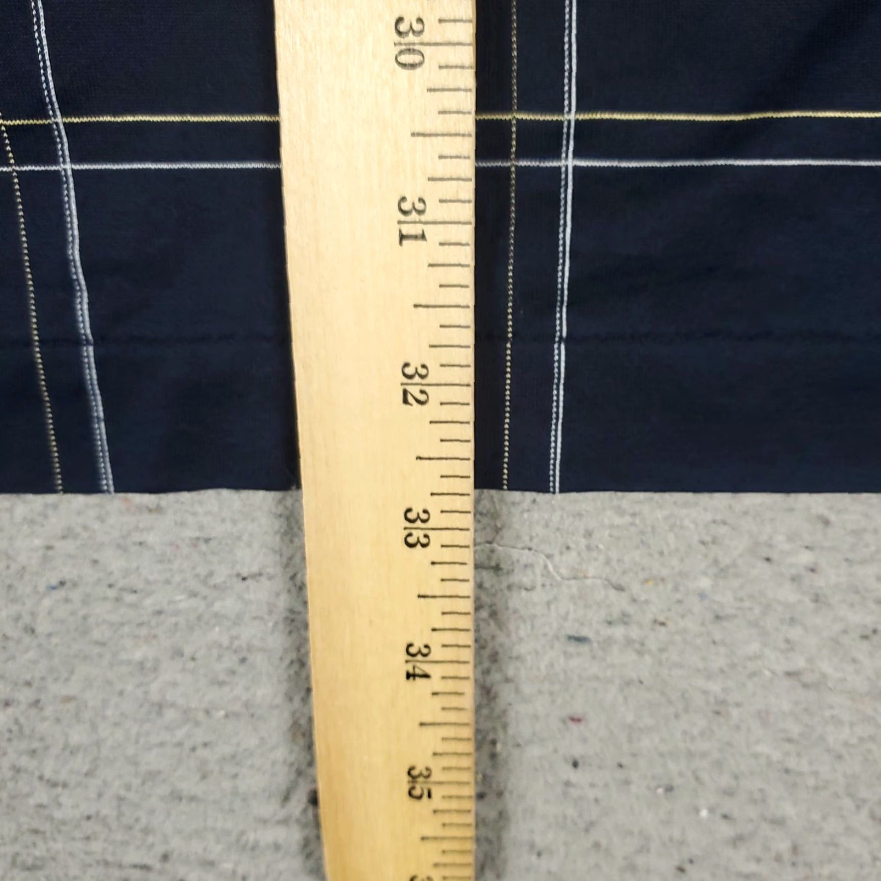Brooks Brothers Brooks Brothers Shirt Polo Mens Size XL Navy Blue Check Casual Short Sleeve Size US XL / EU 56 / 4 - 4 Thumbnail