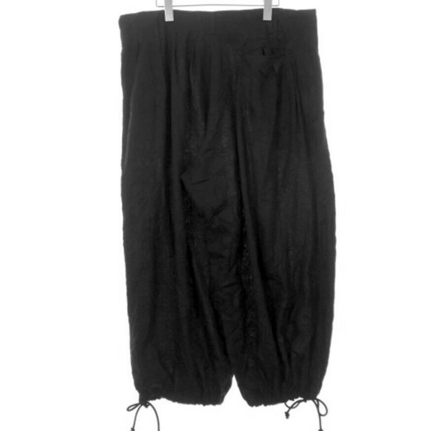 Yohji Yamamoto Pour Homme wide pants balloon pants Size US 32 / EU 48 - 2 Thumbnail