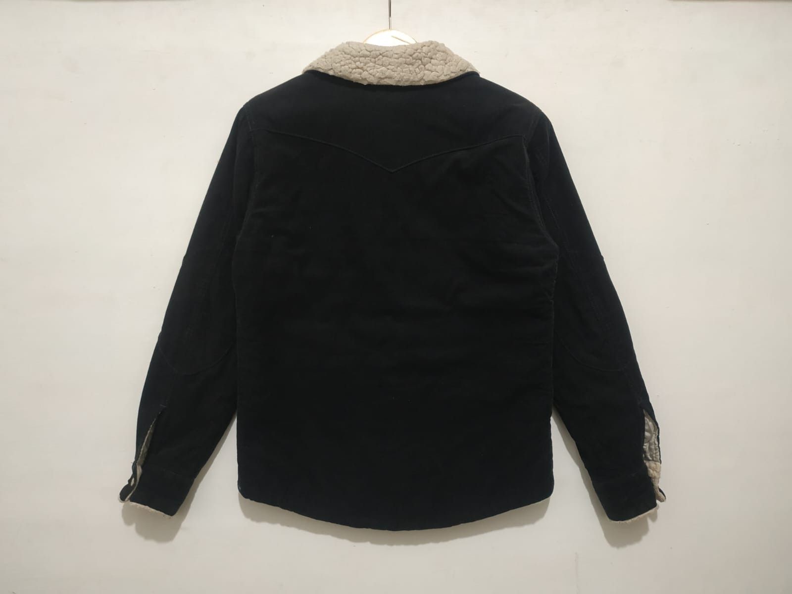 Blue Blue Japan Fit S to M, HR Market Corduroy Shawl Collar Sherpa Jacket Size US M / EU 48-50 / 2 - 4 Thumbnail