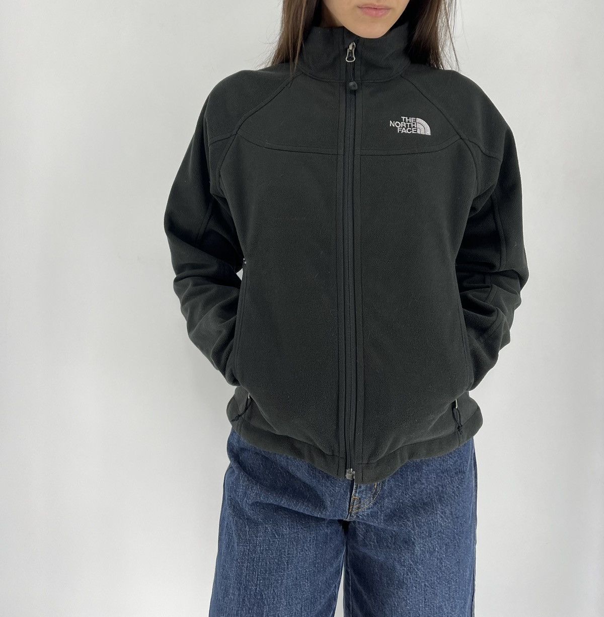The North Face × Vintage The North Face WINDWALL Vintage Y2K Fleece Outdoor Jacket Size S / US 4 / IT 40 - 4 Thumbnail