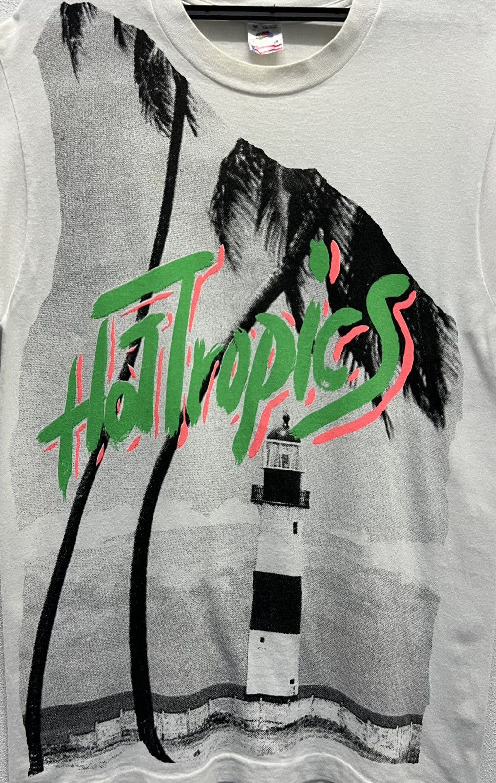 Fruit Of The Loom × Vintage VINTAGE FRUIT OF THE LOOM HOT TROPICS MADE IN USA SHIRT Size US M / EU 48-50 / 2 - 3 Thumbnail