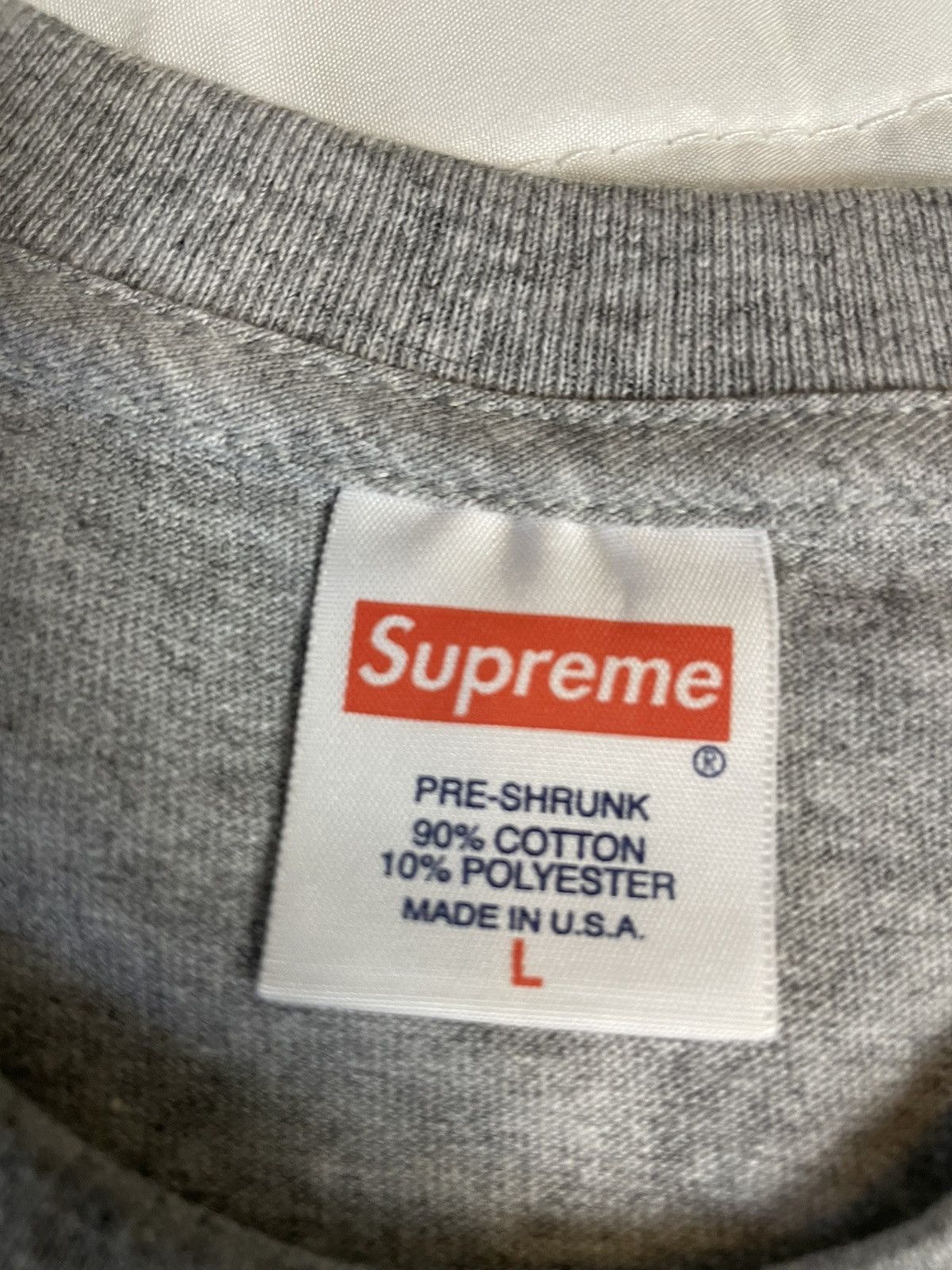 Supreme Supreme “Disrupt Circle” Tee Men’s Size Large GRAY/PINK Size US L / EU 52-54 / 3 - 4 Thumbnail
