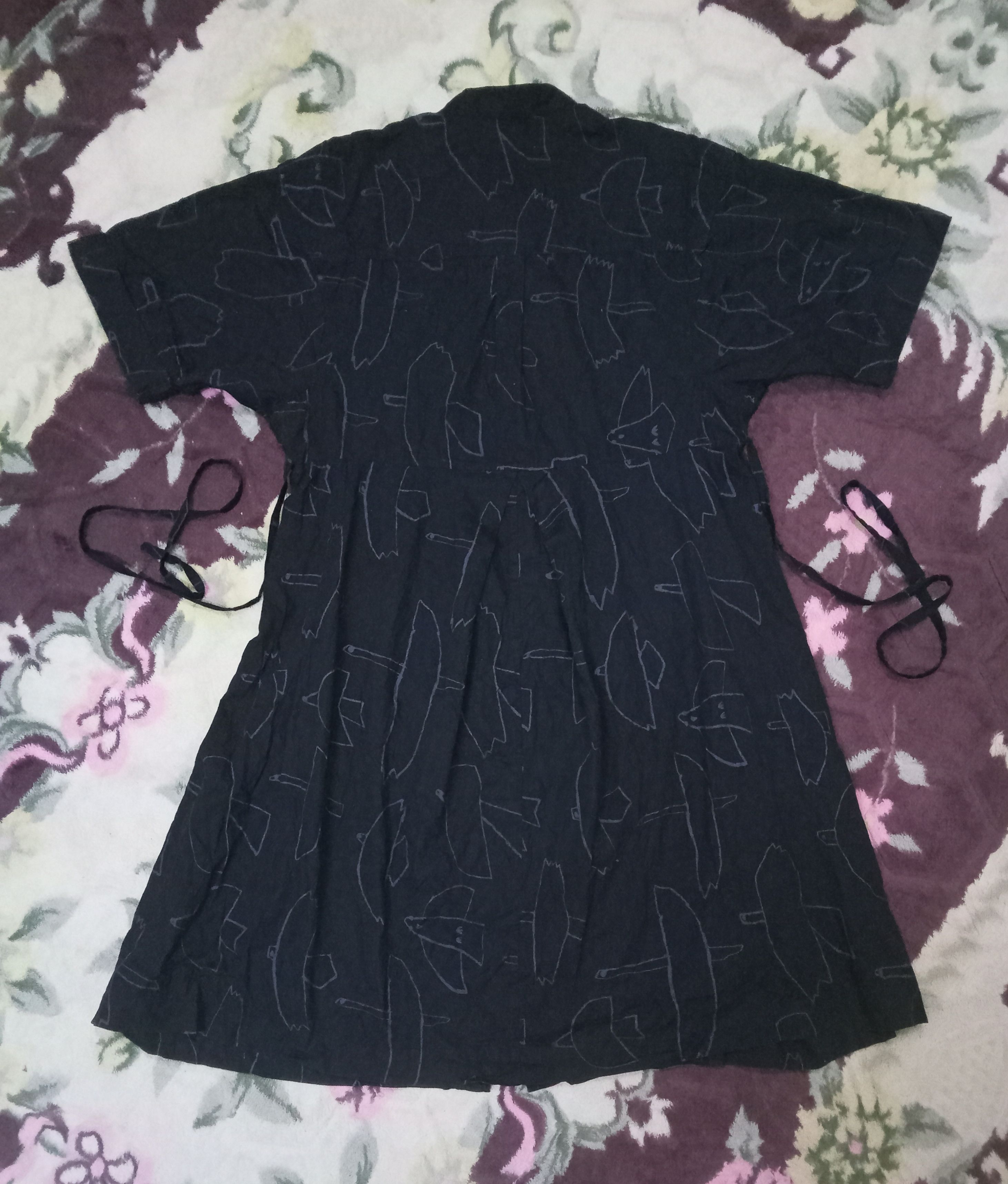 Issey Miyake × Ne-Net Ne Net Issey Miyake Oversized blouses Size XS / US 0-2 / IT 36-38 - 2 Thumbnail