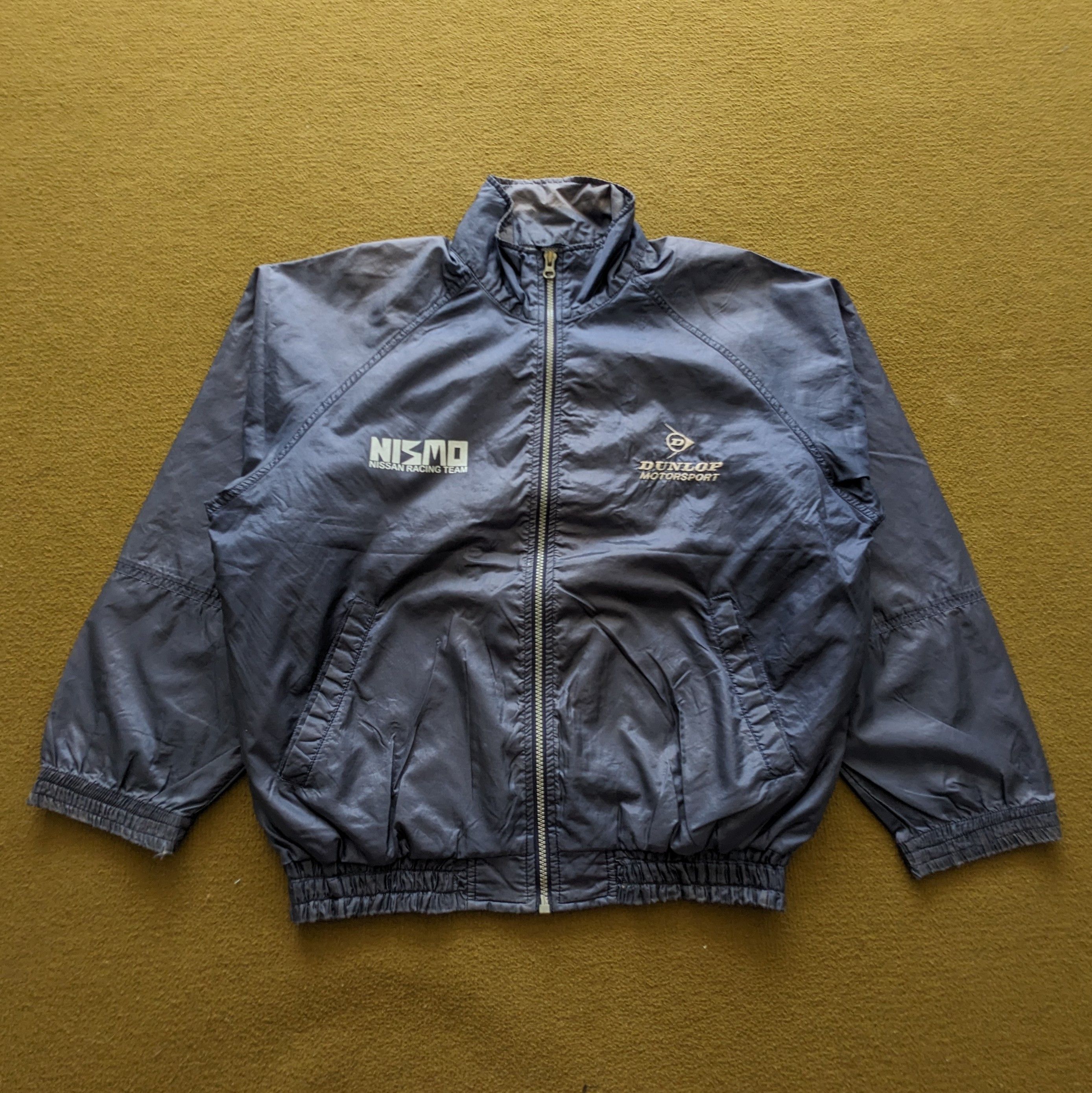 Vintage Vintage DUNLOP Motorsports NISMO Racing Custom Jacket Size US M / EU 48-50 / 2 - 4 Thumbnail