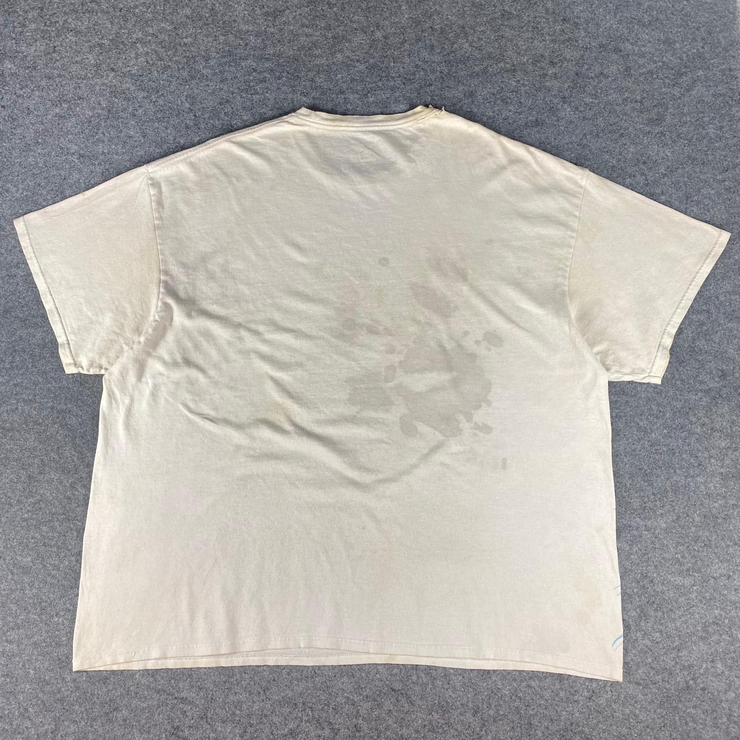 Liquid Blue Vintage Liquid Blue Tiger Tshirt Size US XXL / EU 58 / 5 - 6 Thumbnail