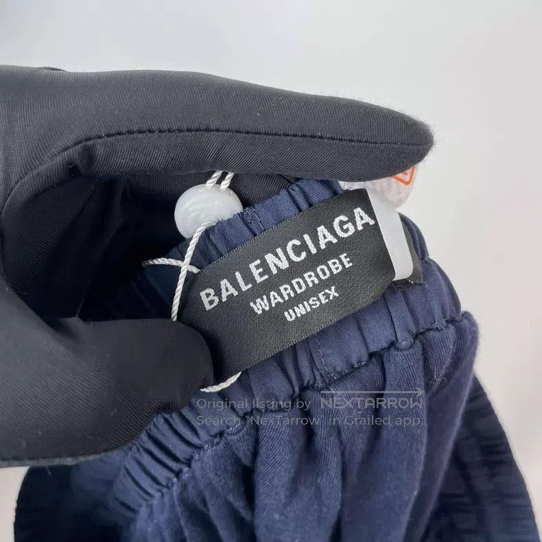Balenciaga Balenciaga Logo striped knitted sweatpants Size US 30 / EU 46 - 3 Thumbnail