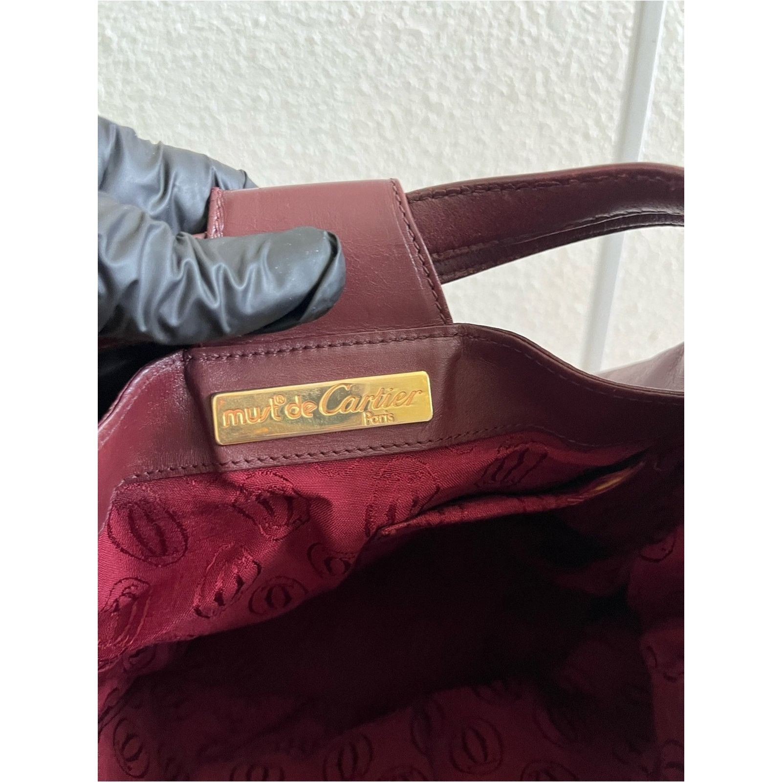 Cartier Vintage Cartier bucket shoulder bag Size ONE SIZE - 3 Thumbnail