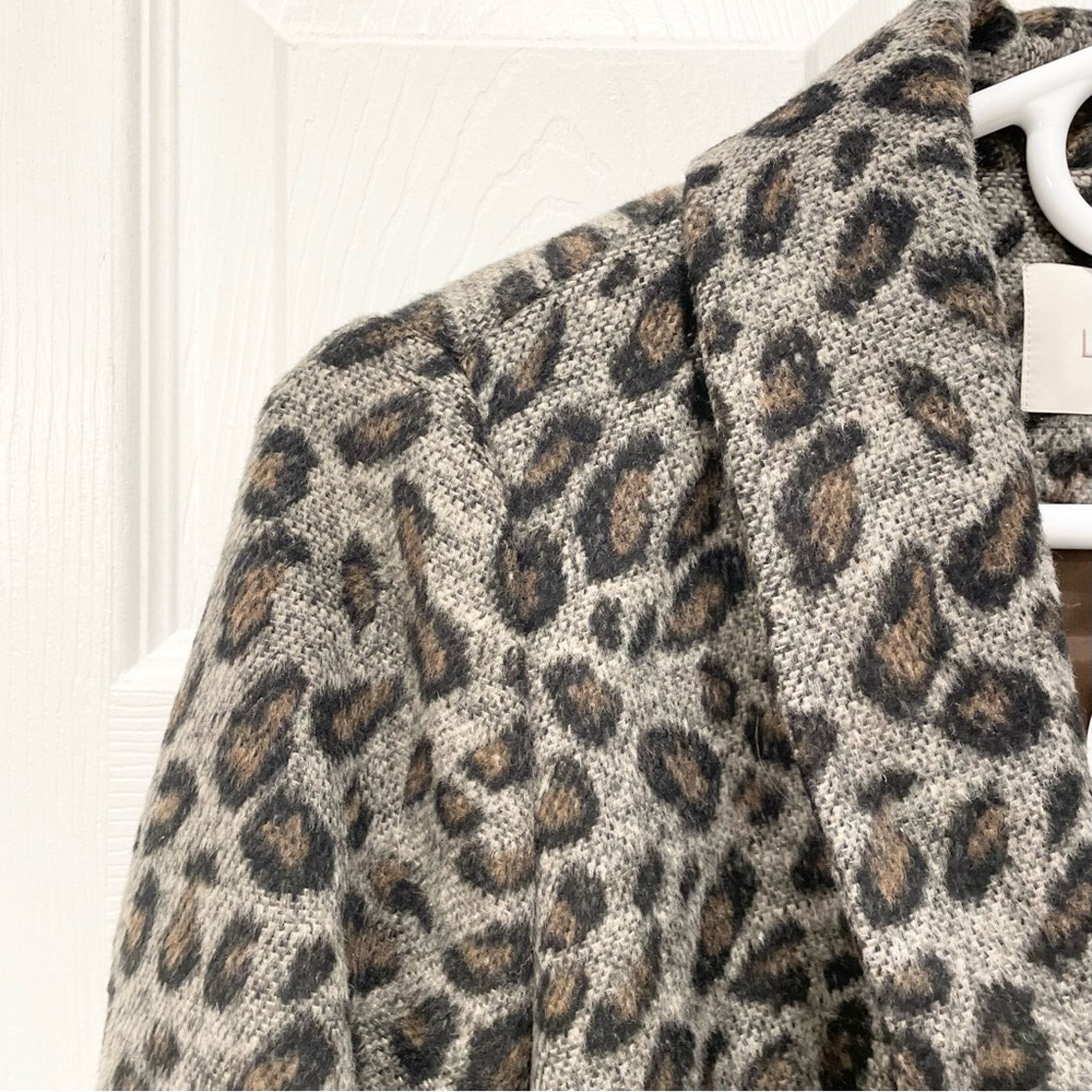 Loft Ann Taylor LOFT Leopard Print Blazer XS Size XS / US 0-2 / IT 36-38 - 4 Thumbnail