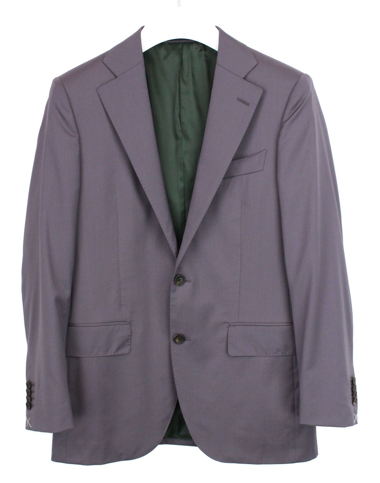 Suitsupply SUITSUPPLY La Spalla / Soho SA Suit Men's UK 36 Purple Size 36R - 2 Thumbnail