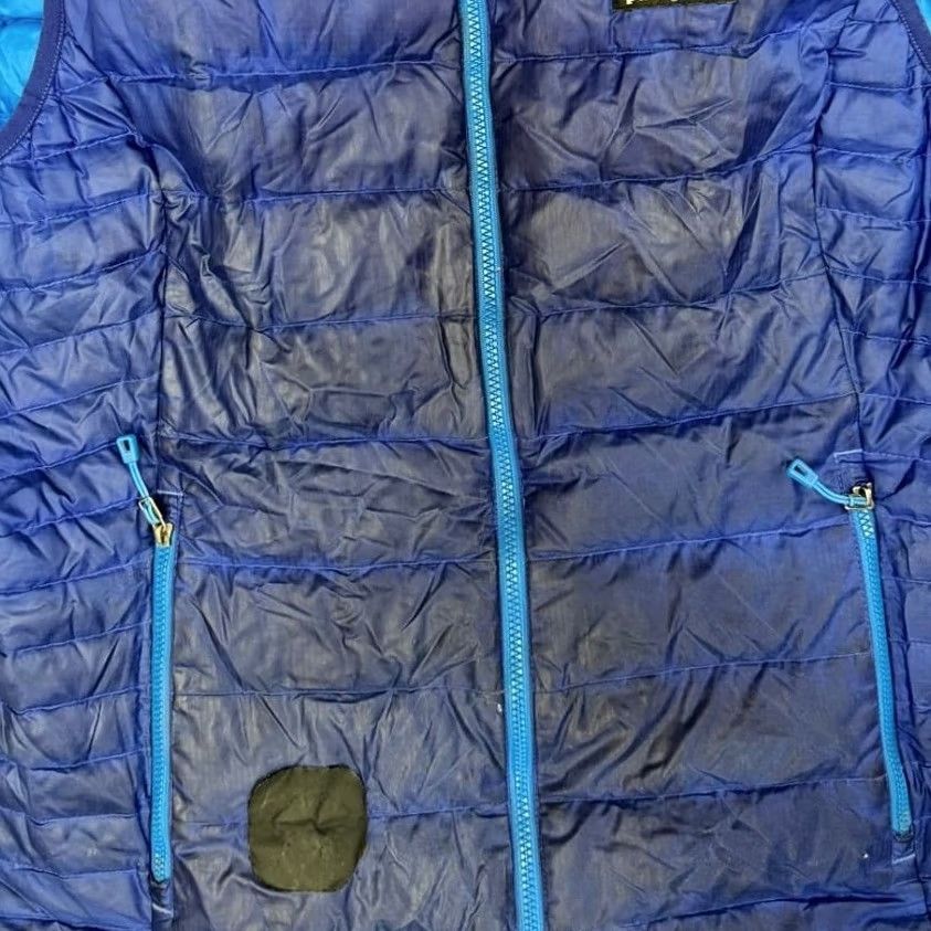 Patagonia Patagonia Women's Down Sweater Vest Blue Size L Size L / US 10 / IT 46 - 3 Thumbnail