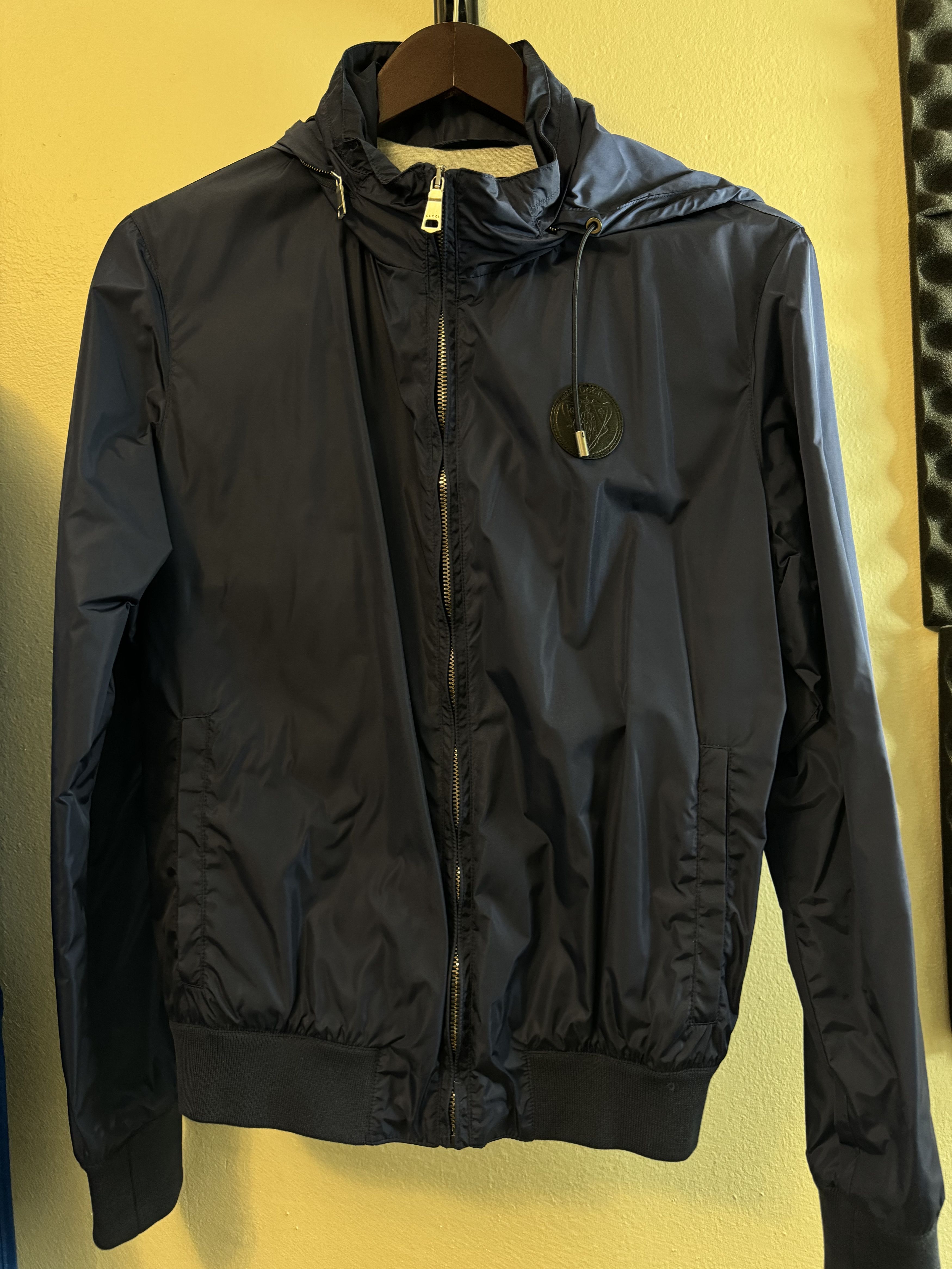 Gucci Gucci Windbreaker Logo Jacket Lightweight NEW Size US S / EU 44-46 / 1 - 1 Thumbnail