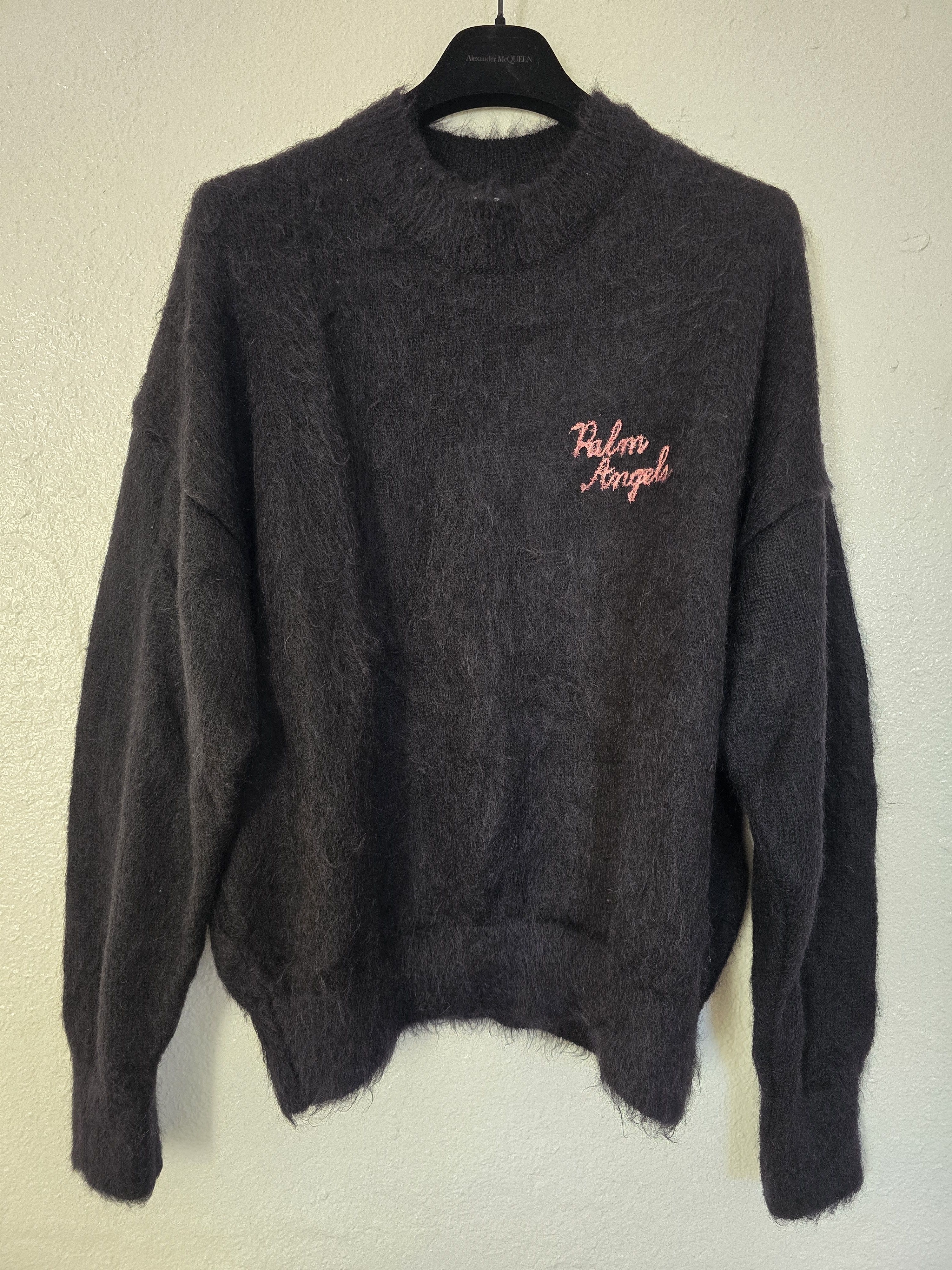 Palm Angels Mohair sweater Size US L / EU 52-54 / 3 - 2 Thumbnail