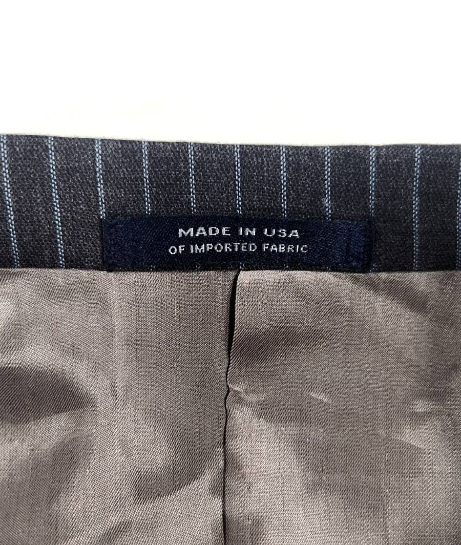 Hart Schaffner Marx Hart Schaffner Marx 2-Piece Pinstripe Suit Set 44L / 40x29 Size 44L - 6 Thumbnail