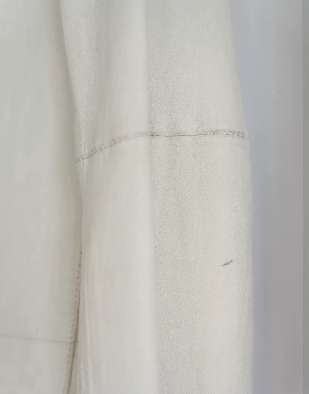 Yohji Yamamoto Yohji Yamamoto 10ss Bankruptcy Leather jacket 2412-Nextarrow Size US M / EU 48-50 / 2 - 5 Thumbnail