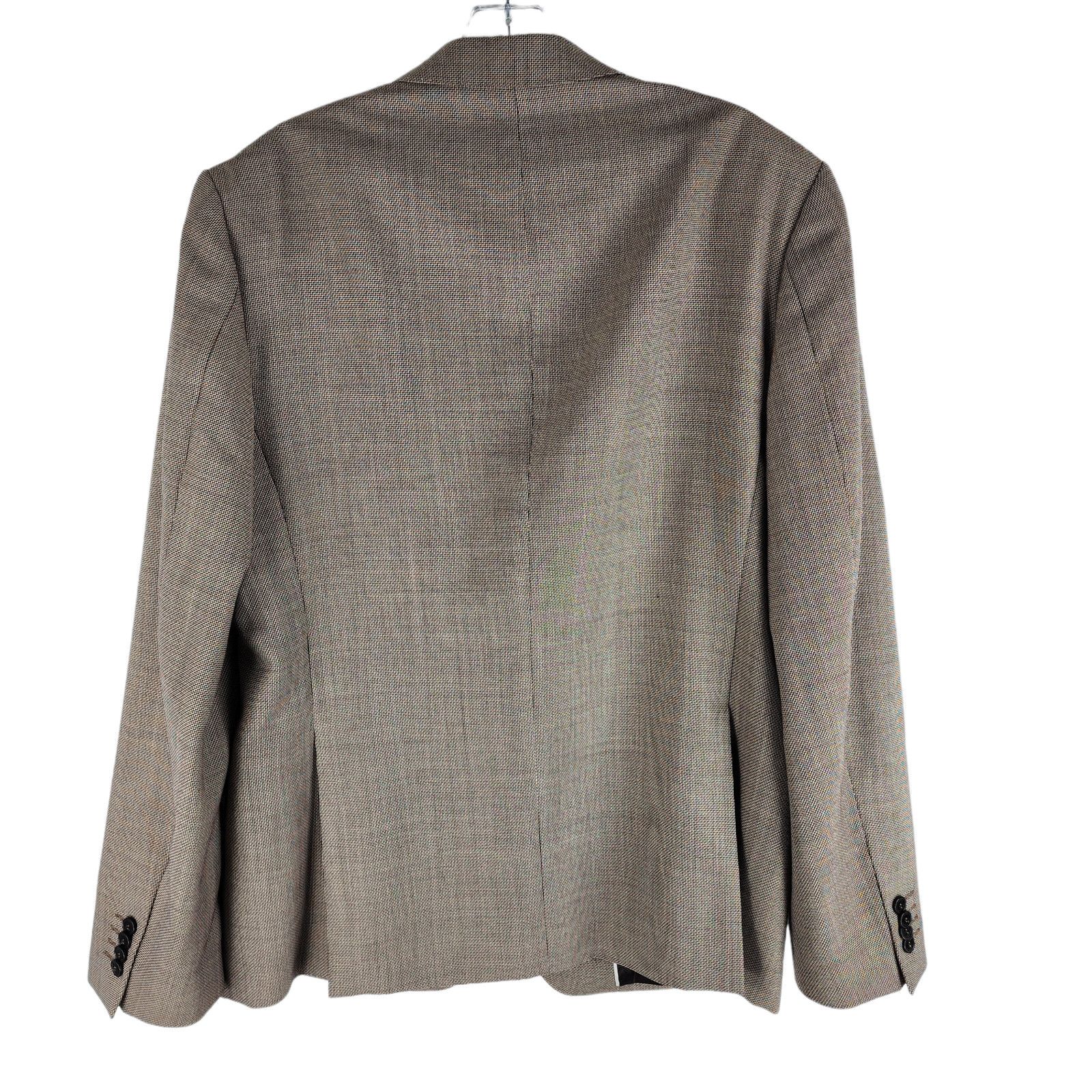 Versace Versace Collection Wool Polyester Double Vent Blazer 42R Size 42R - 4 Thumbnail