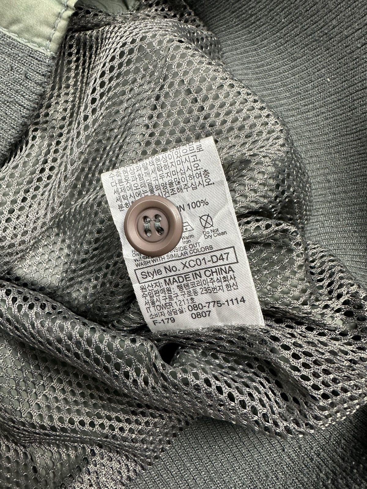 Hysteric Glamour × Japanese Brand Vintage Hysteric Glamour Tactical Bomber Jacket Size US L / EU 52-54 / 3 - 10 Thumbnail
