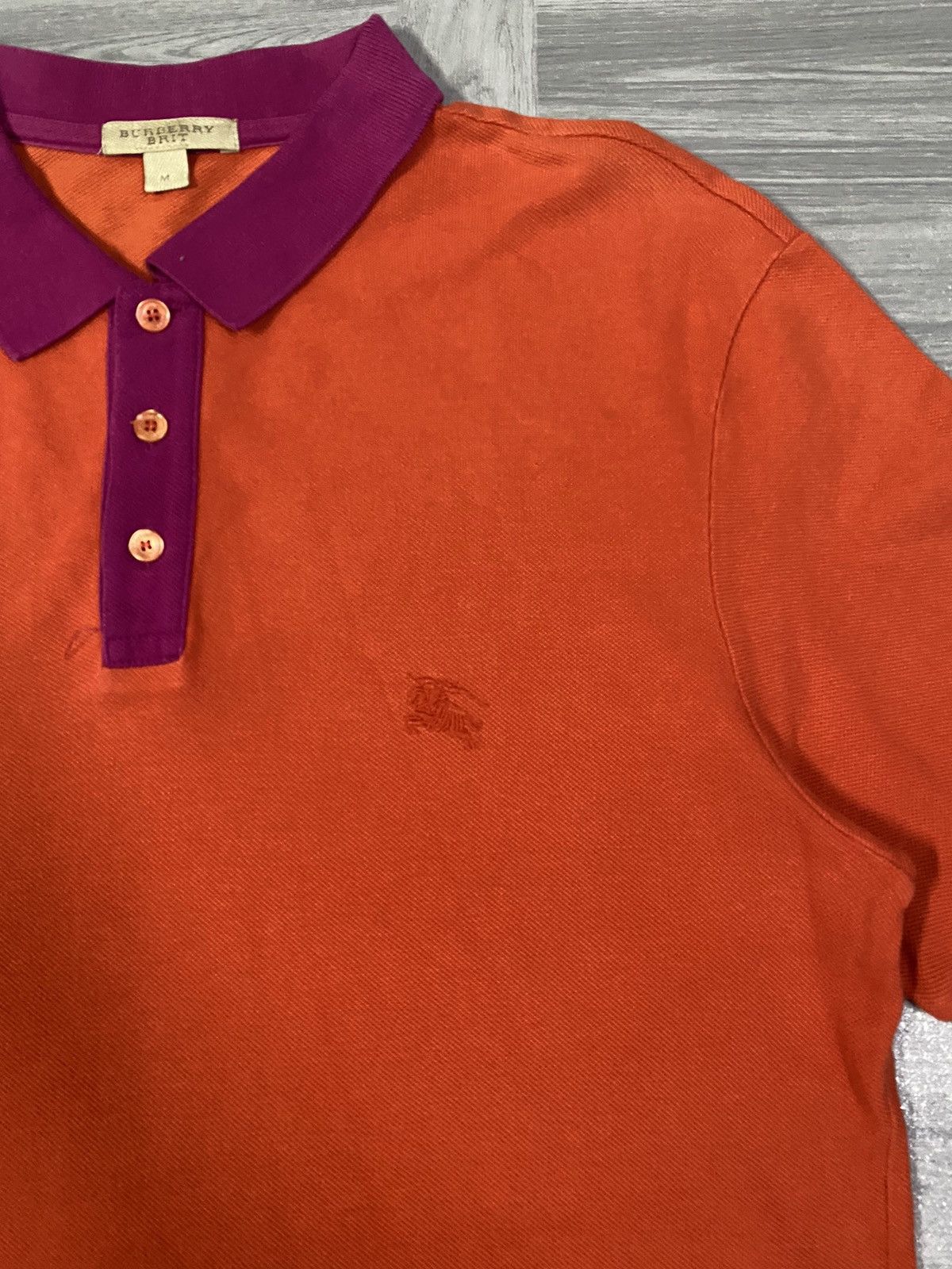 Burberry Burberry 🔥 RARE 🔥 Polo T-Shirt Size US M / EU 48-50 / 2 - 4 Thumbnail