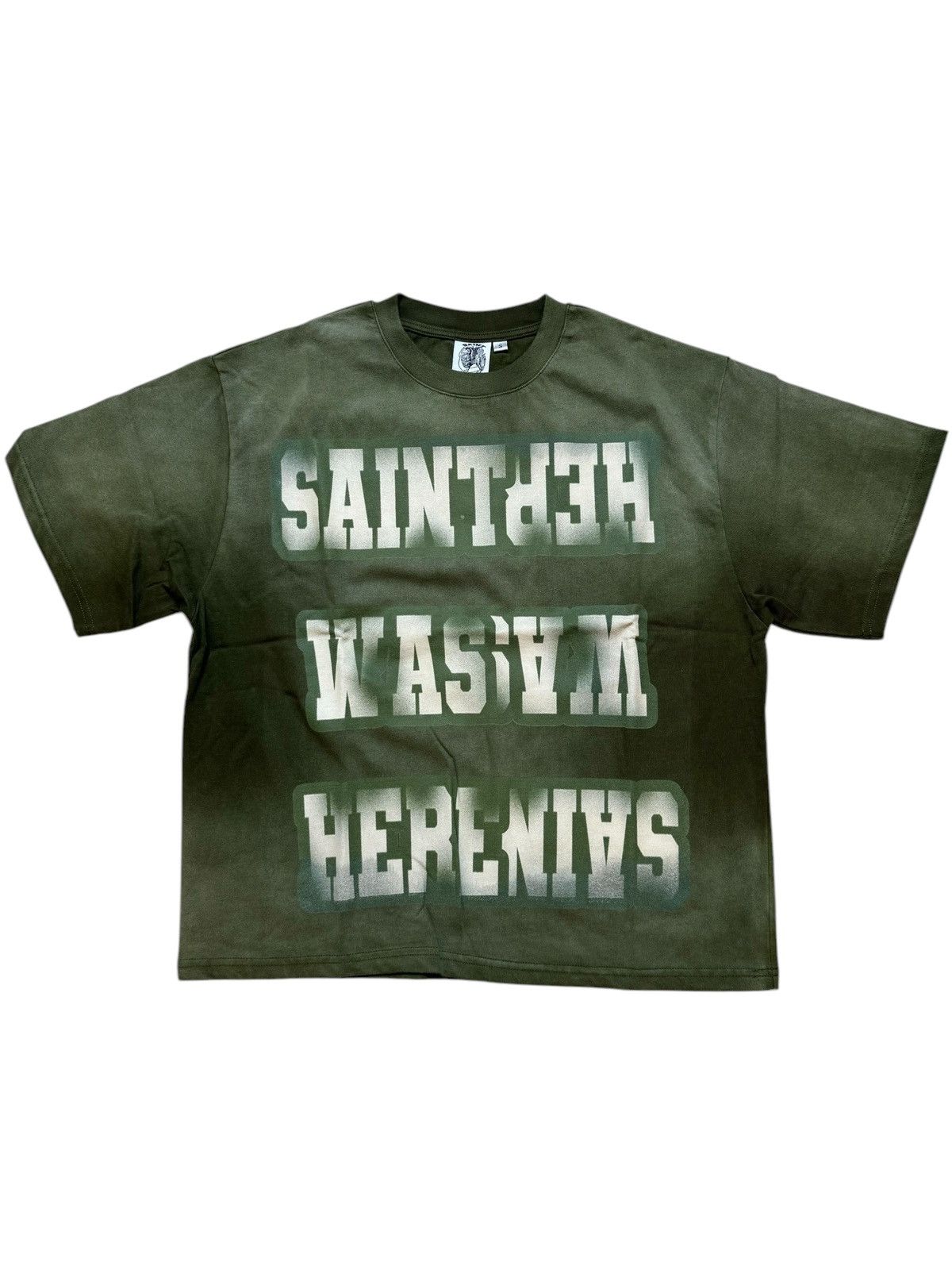 Saint Vanity Saint Vanity Saint Was Here T-Shirt SIZE SMALL Size US S / EU 44-46 / 1 - 1 Thumbnail