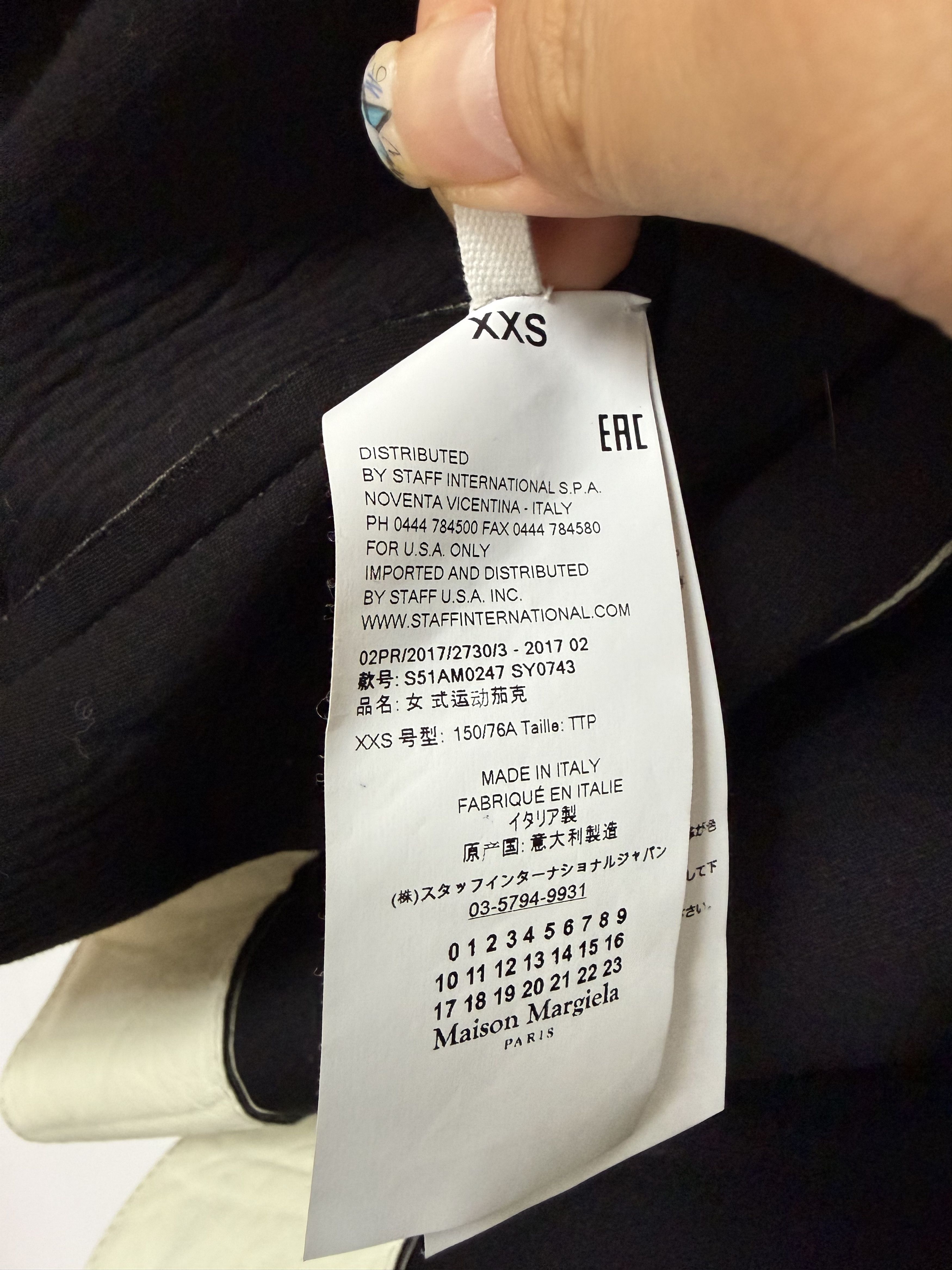 Maison Margiela Maison Margiela Vera Pelle Leather Rider Jacket Size US M / EU 48-50 / 2 - 9 Thumbnail