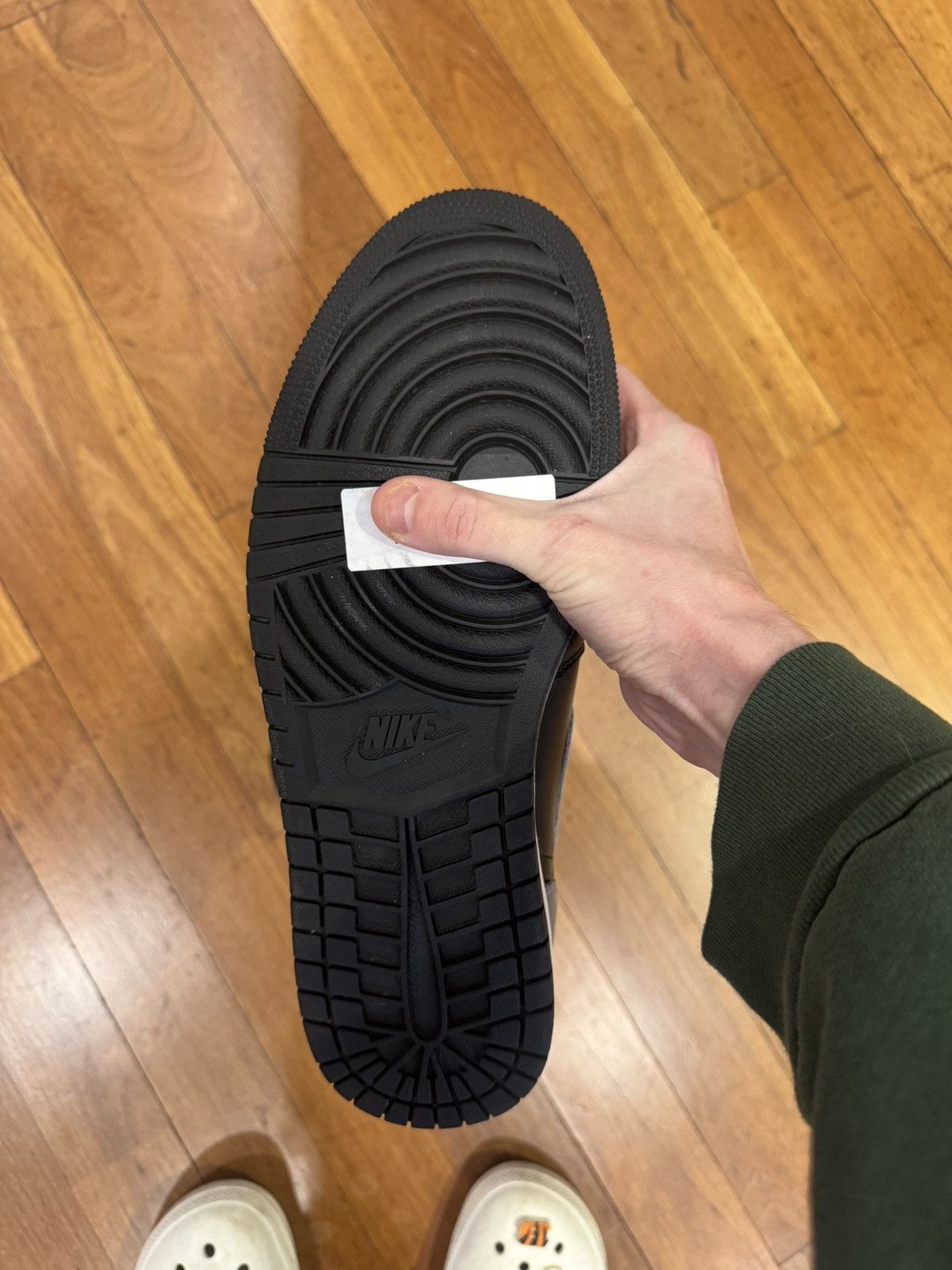 Jordan Brand Jordan 1 "Shadow" (2018) Size US 13 / EU 46 - 7 Thumbnail