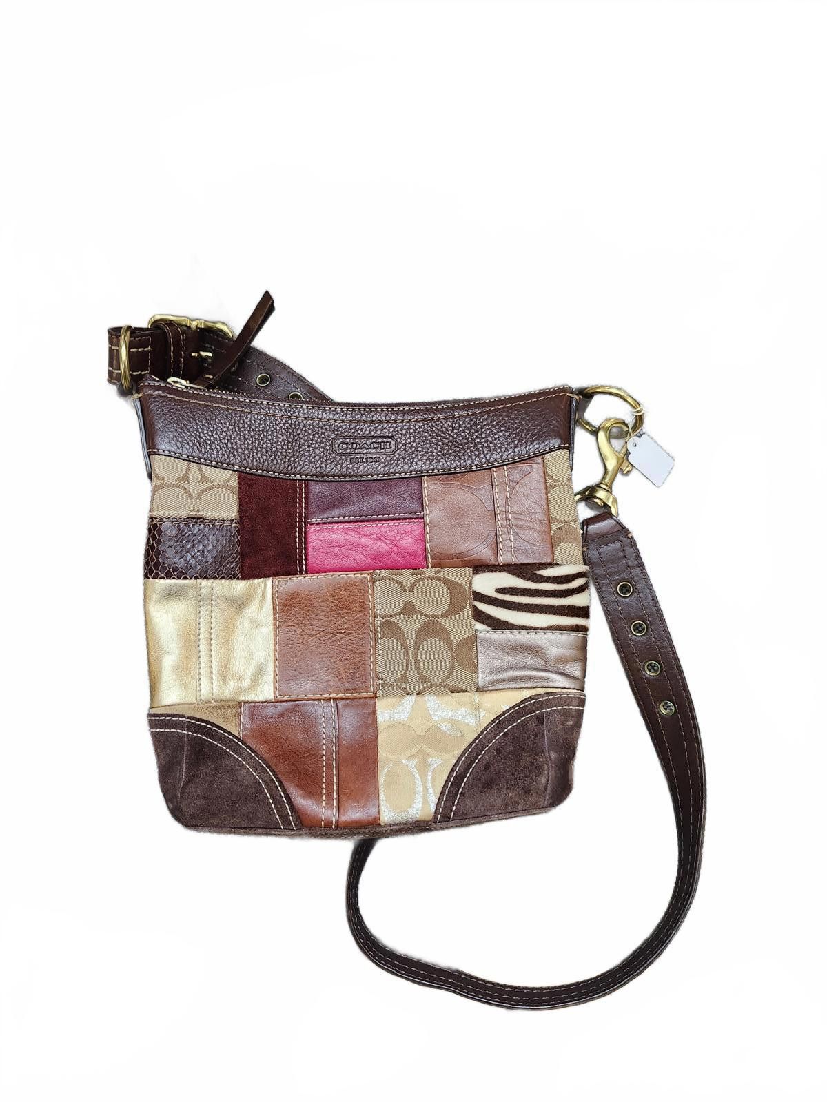 Designer Coach Patchwork nwot vintage Size ONE SIZE - 1 Thumbnail