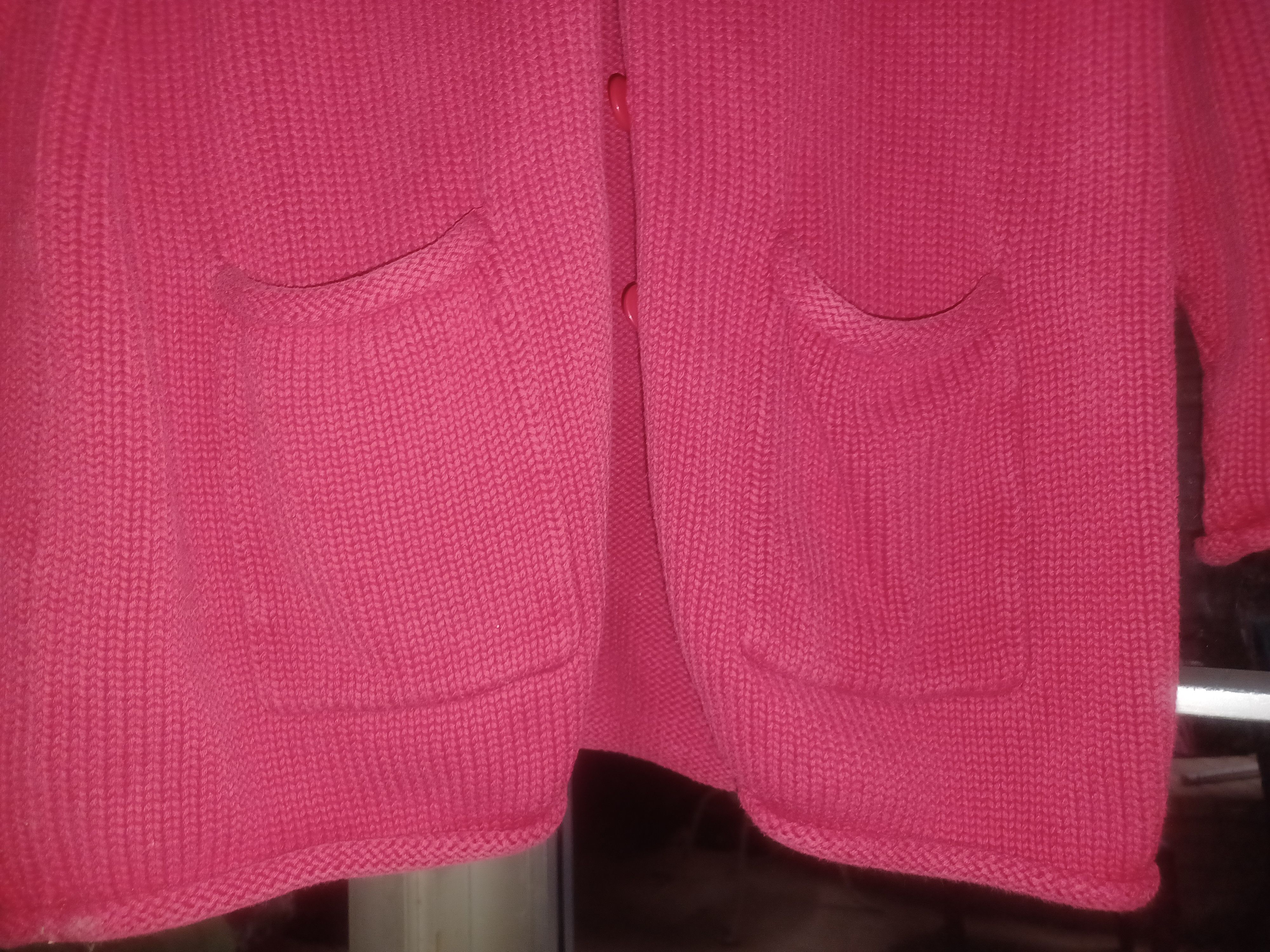 Other Cherokee Women's Cardigan Sweater XL Red Size XL / US 12-14 / IT 48-50 - 4 Thumbnail