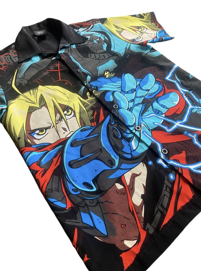 Vintage Vintage FullMetal Alchemist Shirt Size US S / EU 44-46 / 1 - 3 Thumbnail