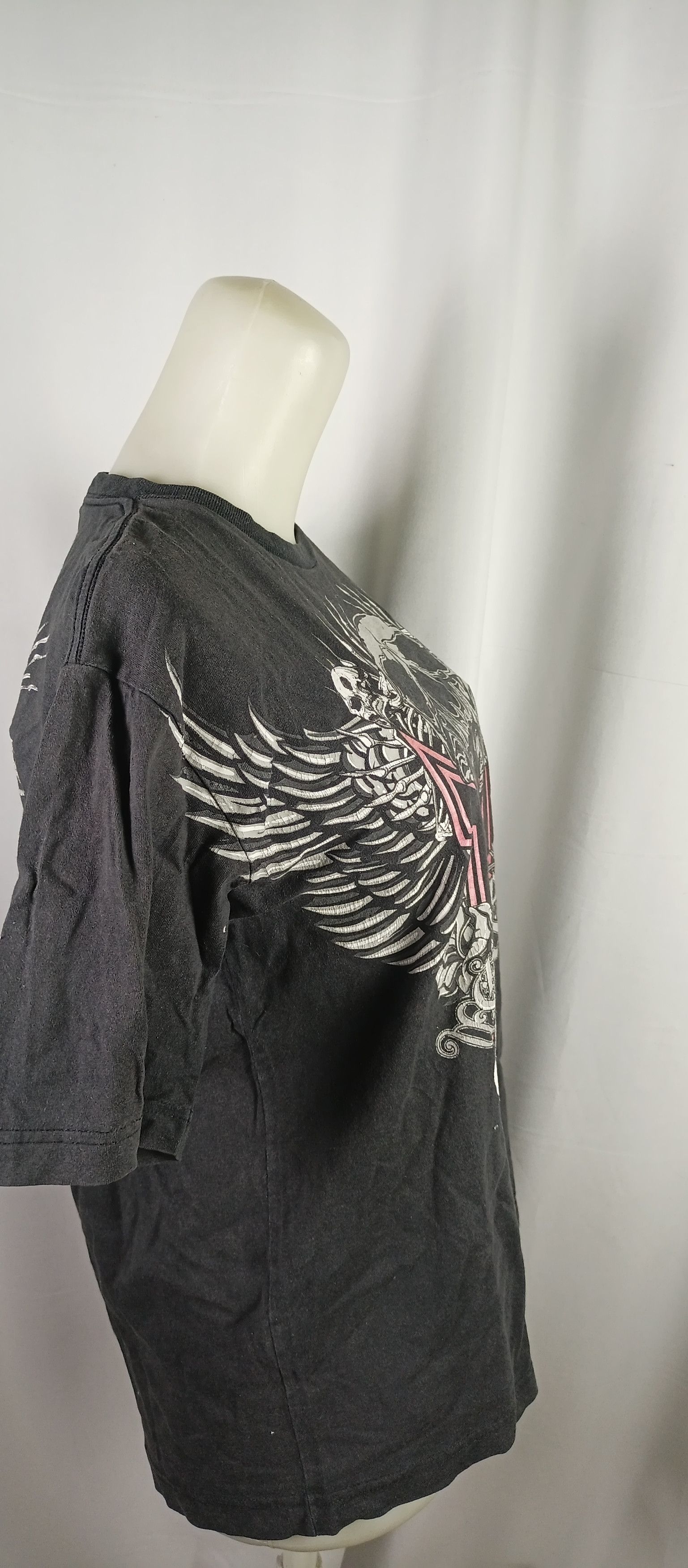 Affliction × Japanese Brand × Tapout Rare Tapout Tee Y2K Affliction Style Size M / US 6-8 / IT 42-44 - 15 Thumbnail