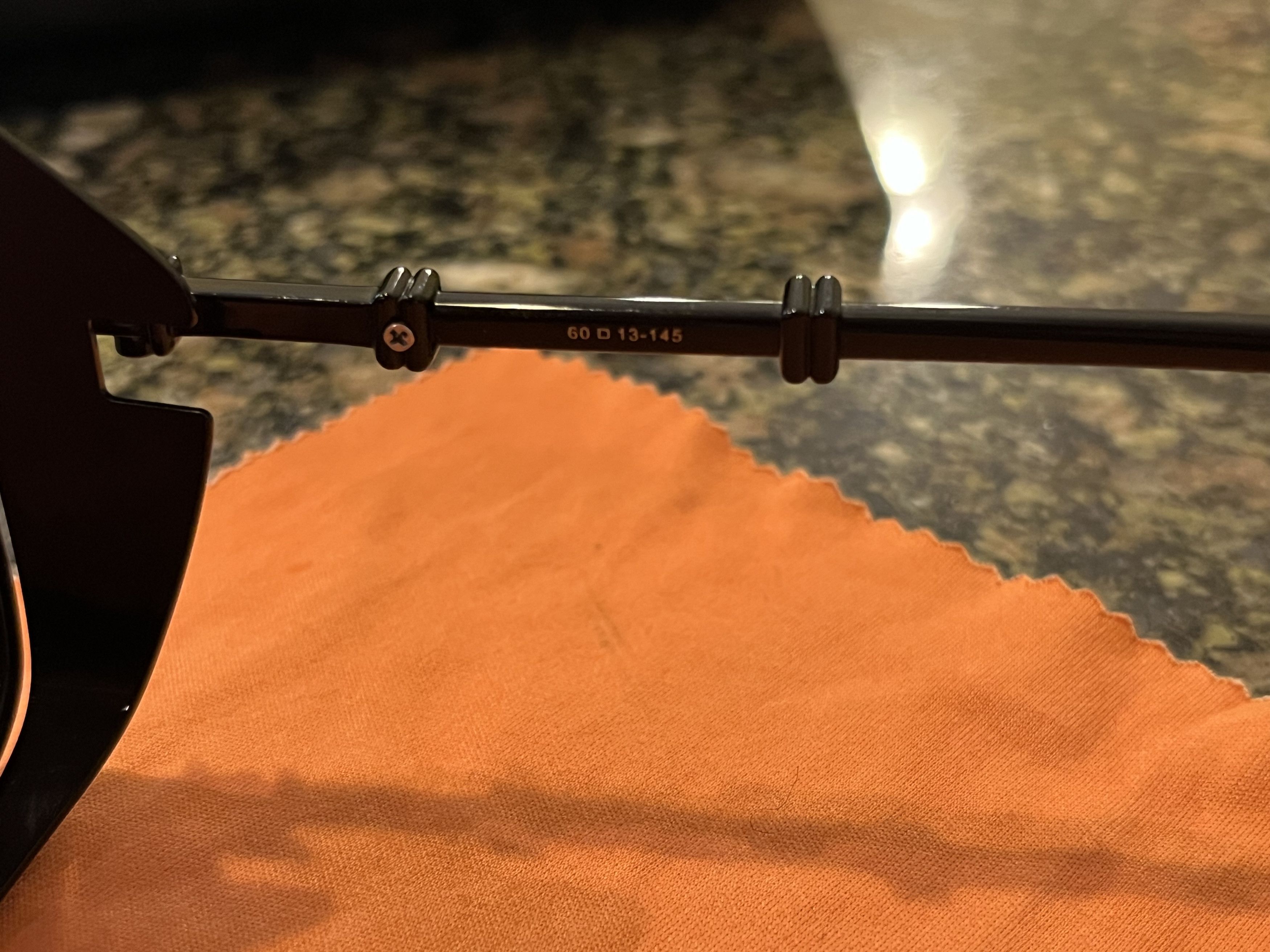 Balmain Balmain O.R. Sunglasses Size ONE SIZE - 4 Thumbnail