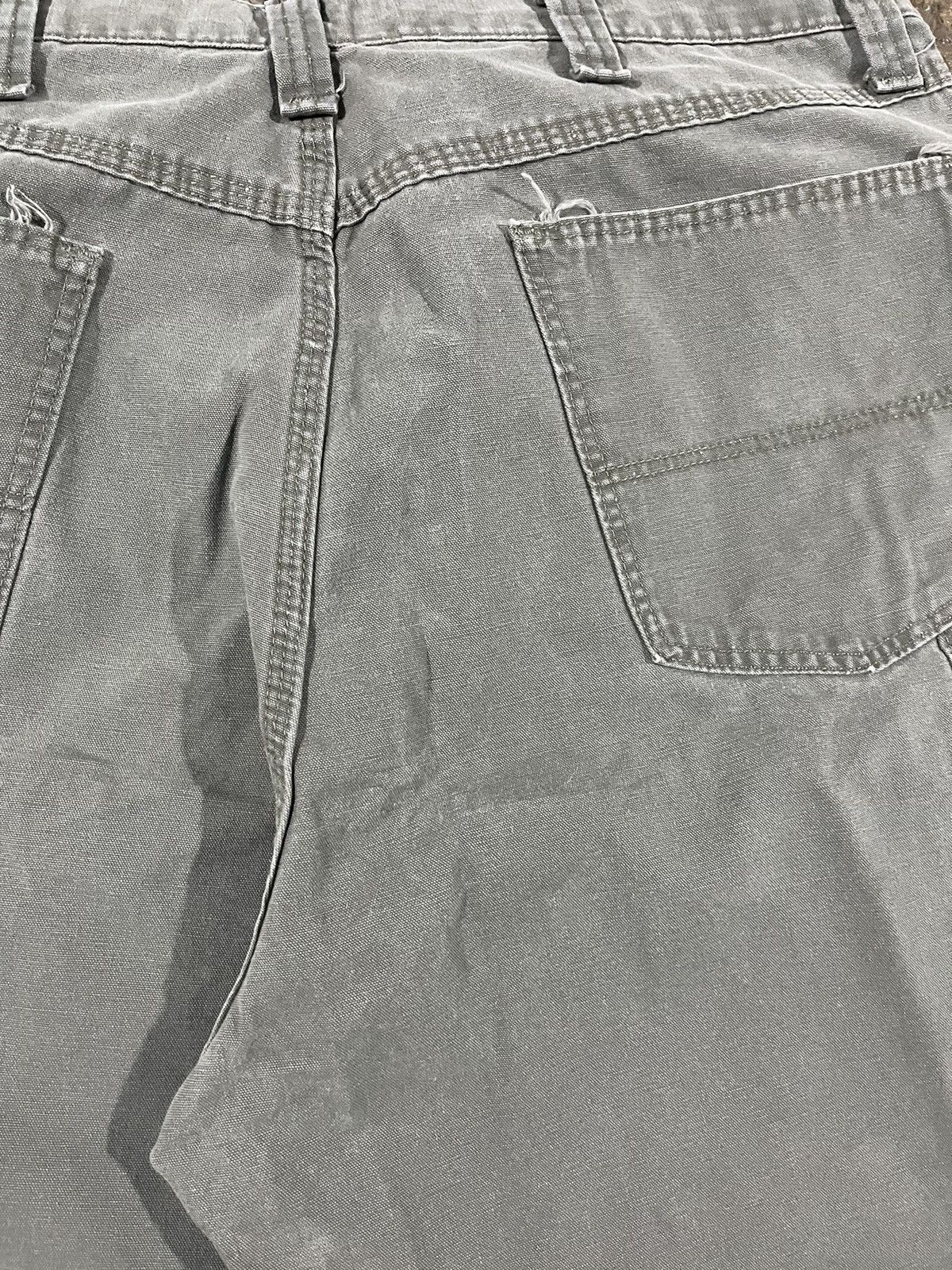 Carhartt × Vintage × Wrangler Crazy Y2K Carhartt Style Wrangler Carpenter Skater Shorts Size US 38 / EU 54 - 4 Thumbnail