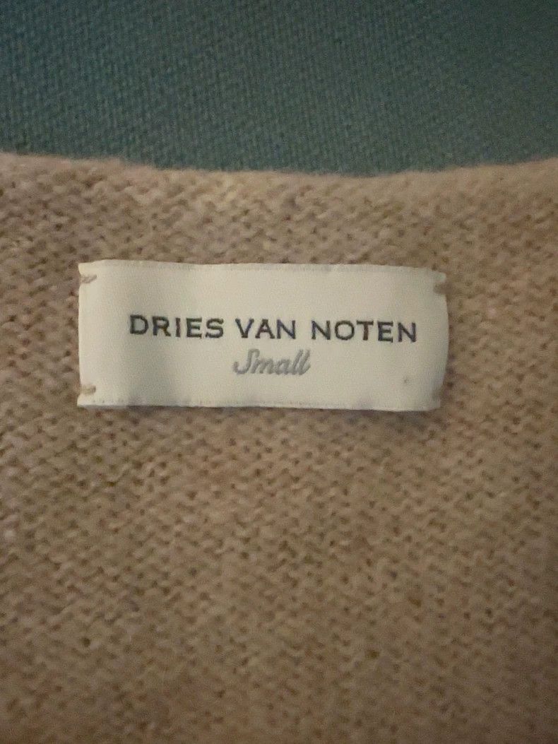 Dries Van Noten dries van notenWool vest 2503-Nextarrow Size US S / EU 44-46 / 1 - 2 Thumbnail
