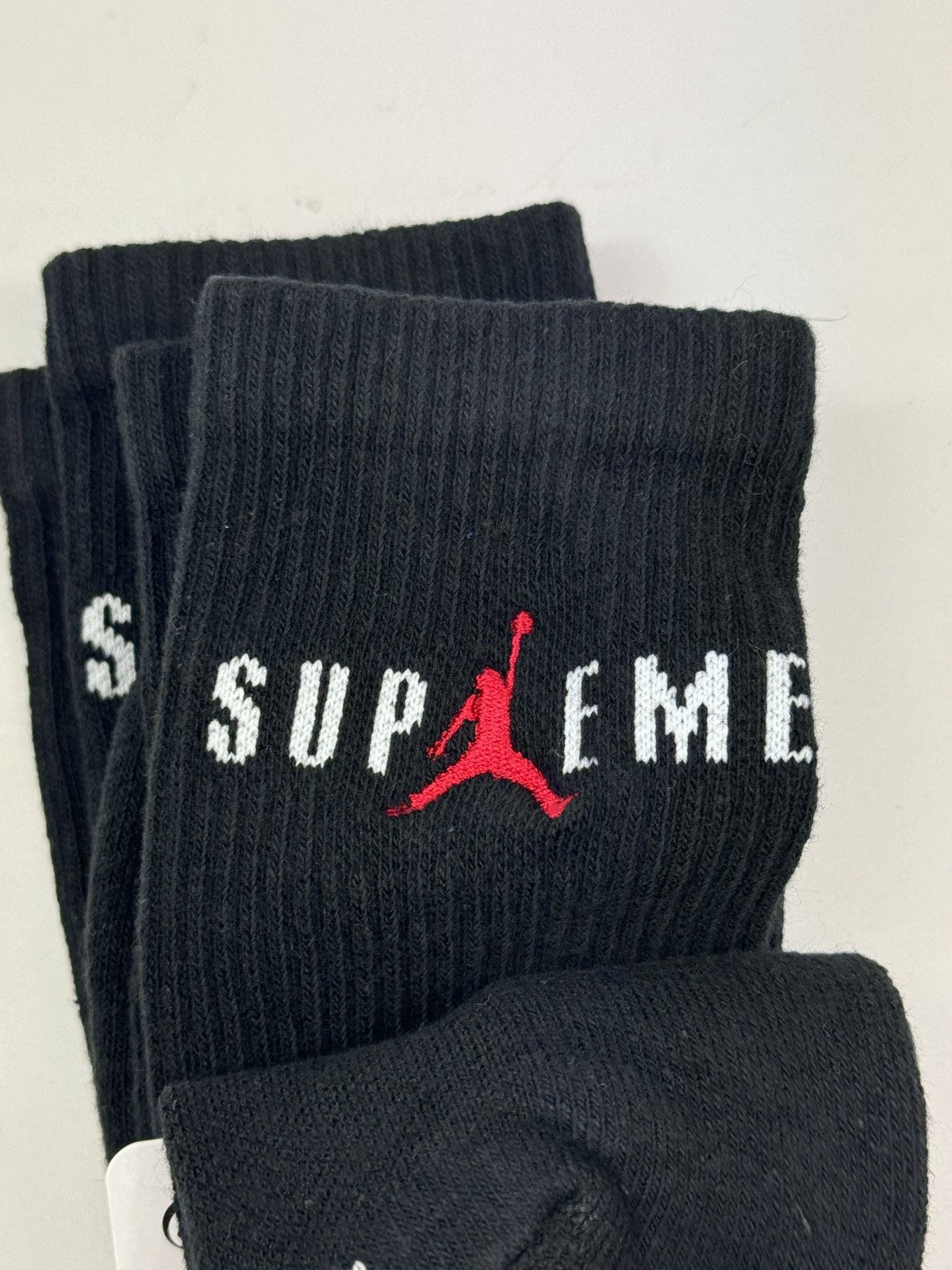 Jordan Brand × Supreme LOGO PRINT SOCKS PACK OF 2 Size ONE SIZE - 2 Thumbnail