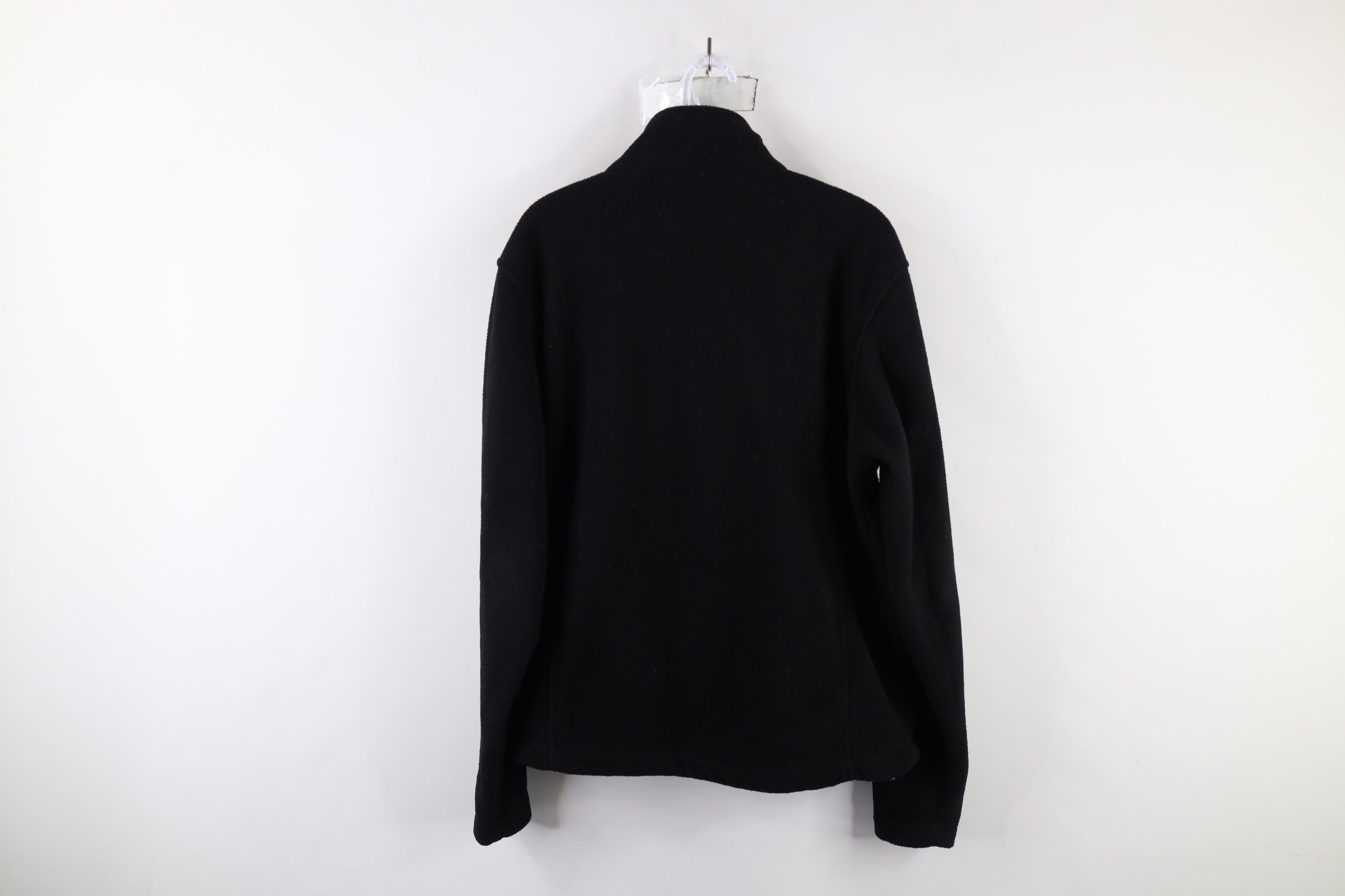 Vintage Vintage 90s Streetwear Racing Full Zip Fleece Jacket Black Size US S / EU 44-46 / 1 - 12 Thumbnail