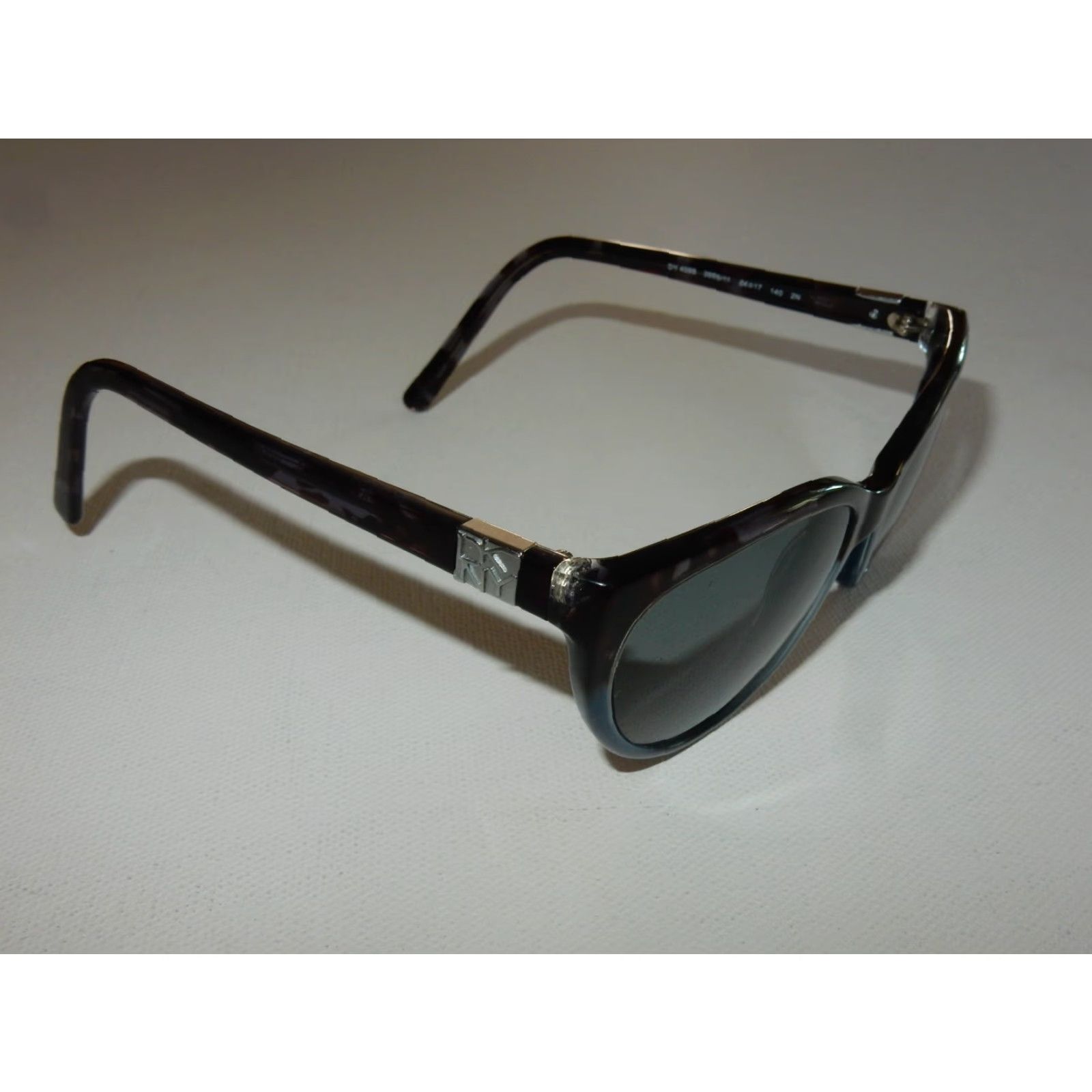 Anne Klein DKNY Sunglasses Frames Only Brown Anne Klein Women 54-17-140 3555/11 Vintage Style Eyewear Mens? Size ONE SIZE - 2 Thumbnail