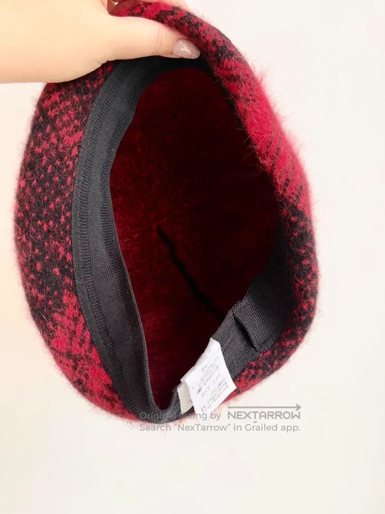 Vivienne Westwood Vivienne Westwood Black and red plaid large Saturn embroid Size ONE SIZE - 6 Thumbnail