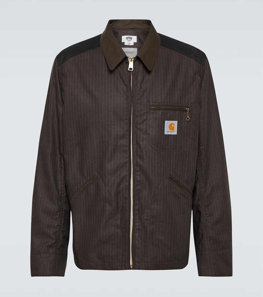 Carhartt × Junya Watanabe Junya Watanabe MAN x Carhartt Pinstripe Work Jacket Size US L / EU 52-54 / 3 - 2 Thumbnail