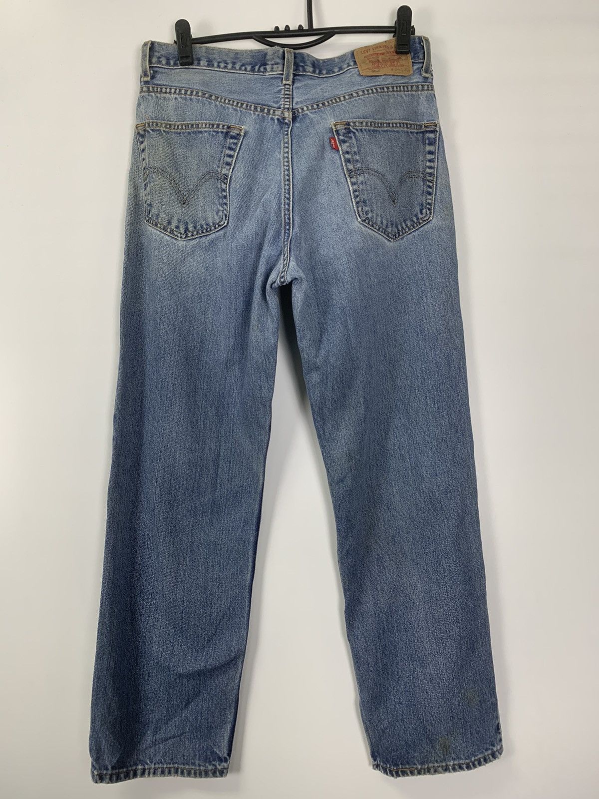 Levi's × Vintage Vintage Levis 550 distressed denim Size US 34 / EU 50 - 8 Thumbnail