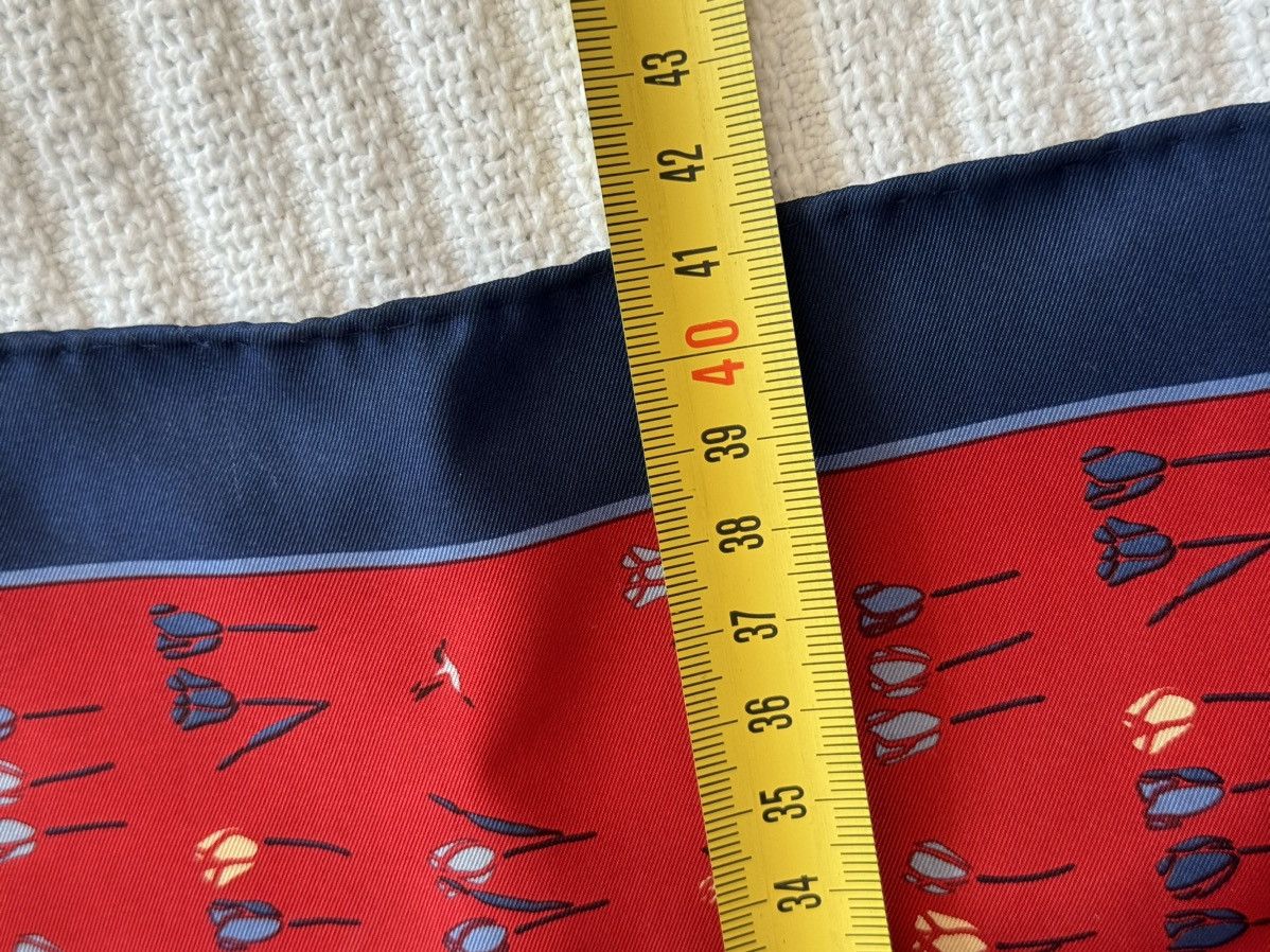 Christian Dior Monsieur × Dior × Vintage Scarf 100% silk Dior Size ONE SIZE - 5 Thumbnail