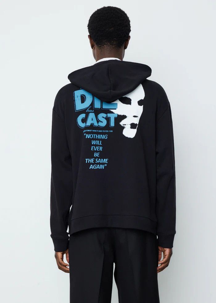 Raf Simons o1y0325 Hoodie in Black Size US XS / EU 42 / 0 - 4 Thumbnail