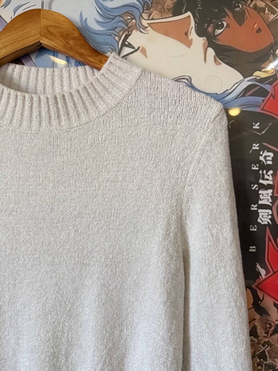 Miss Sixty Miss Sixty Black Y2K Japanese Style Striped sweater Size S / US 4 / IT 40 - 2 Thumbnail