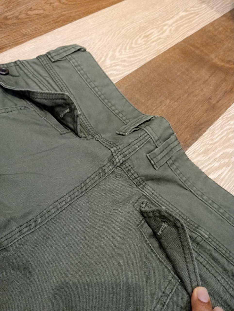 HIDEAWAYS JAPANESE HIDEAWAYS NICOLE MULTIPOCKET BANDAGE FLARED PANTS Size US 35 - 11 Thumbnail