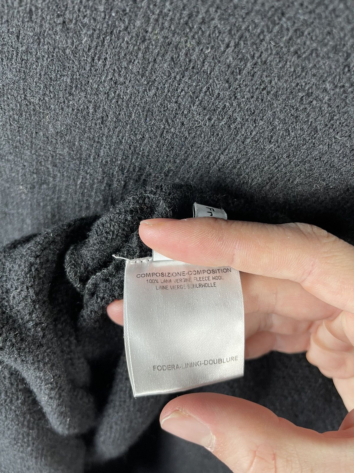 Balenciaga Balenciaga Knits Classic Wool Black Pullover Dress Sweater Size XS / US 0-2 / IT 36-38 - 16 Thumbnail